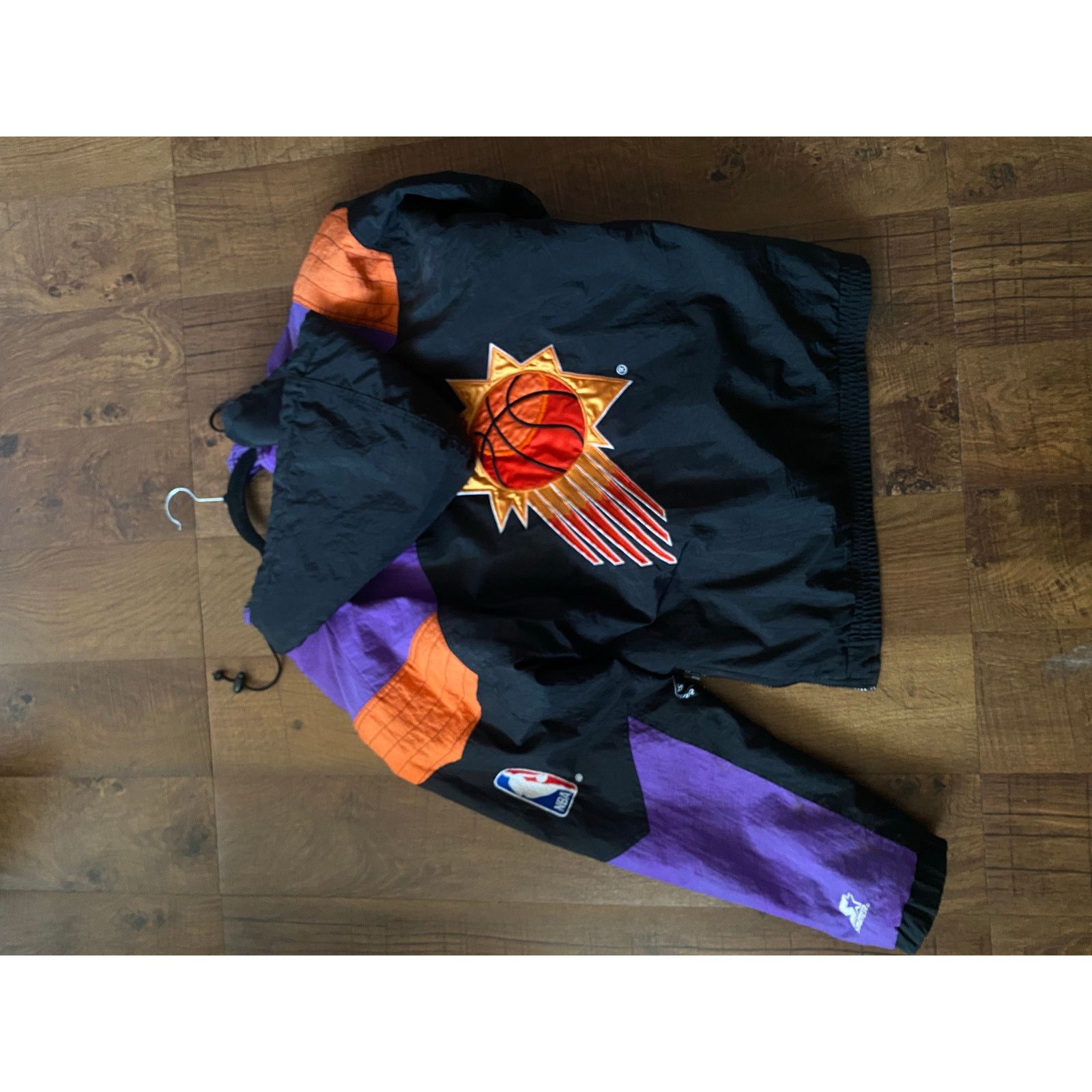 NBA Vintage Phoenix Suns Starter Jacket (90s Style) Size US M / EU 48-50 / 2 - 6 Thumbnail