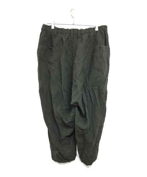 Yohji Yamamoto Yohji Yamamoto pour homme linen wide pants Size US 29 - 2 Thumbnail
