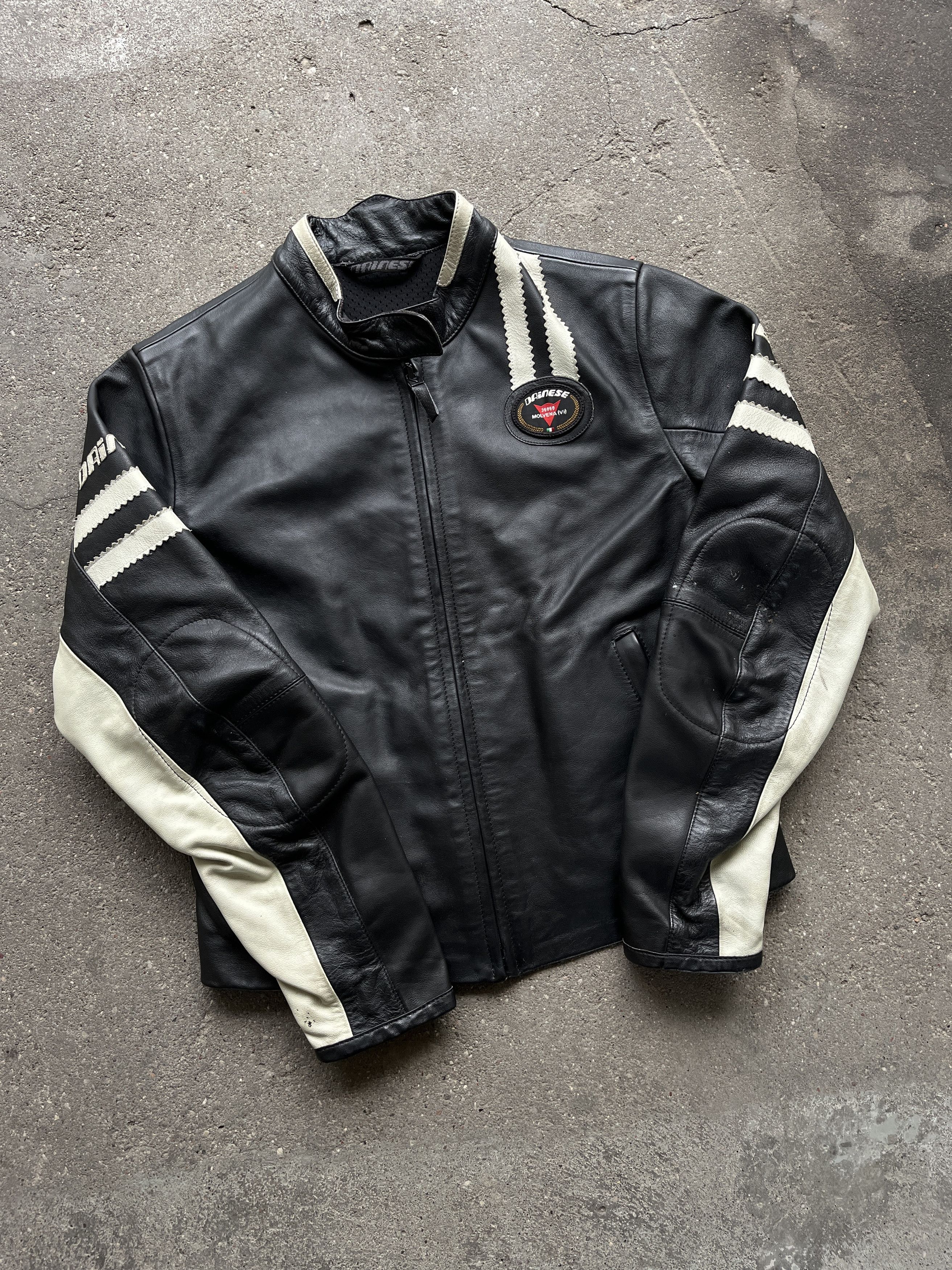 Dainese Dainese Molvena women’s leather motorcycle jacket size S Size S / US 4 / IT 40 - 1 Thumbnail