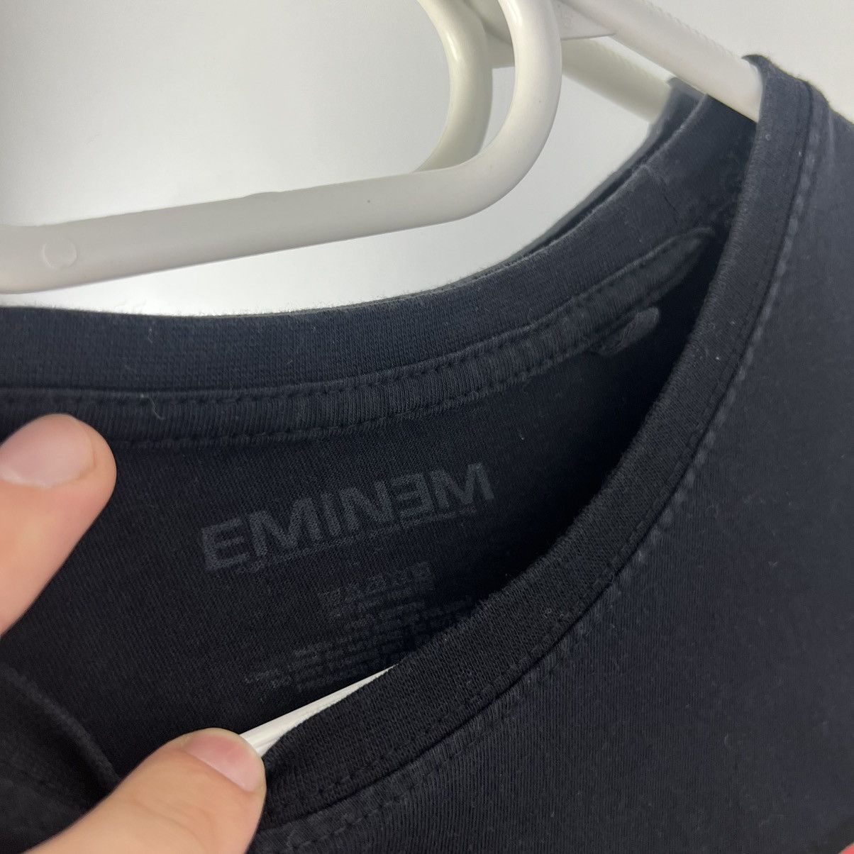 Band Tees Vintage Eminem Big Logo Rap T-Shirt Streetwear Y2K Style Size US M / EU 48-50 / 2 - 4 Thumbnail