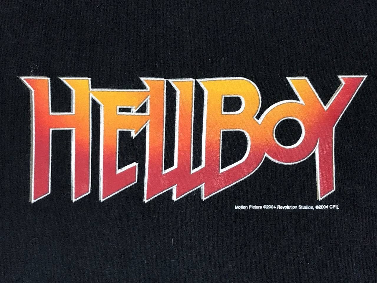 Vintage vintage 2004 Hellboy ron perlman Size US L / EU 52-54 / 3 - 3 Thumbnail