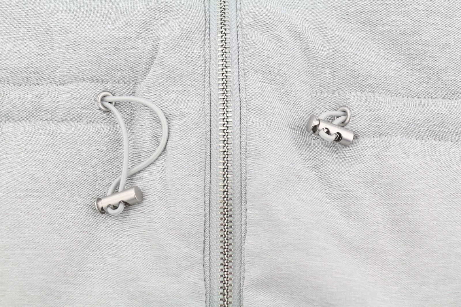 Other MELANGE PADDED EU38 Grey Spread Neck Full Zip 88015 Size M / US 6-8 / IT 42-44 - 7 Thumbnail