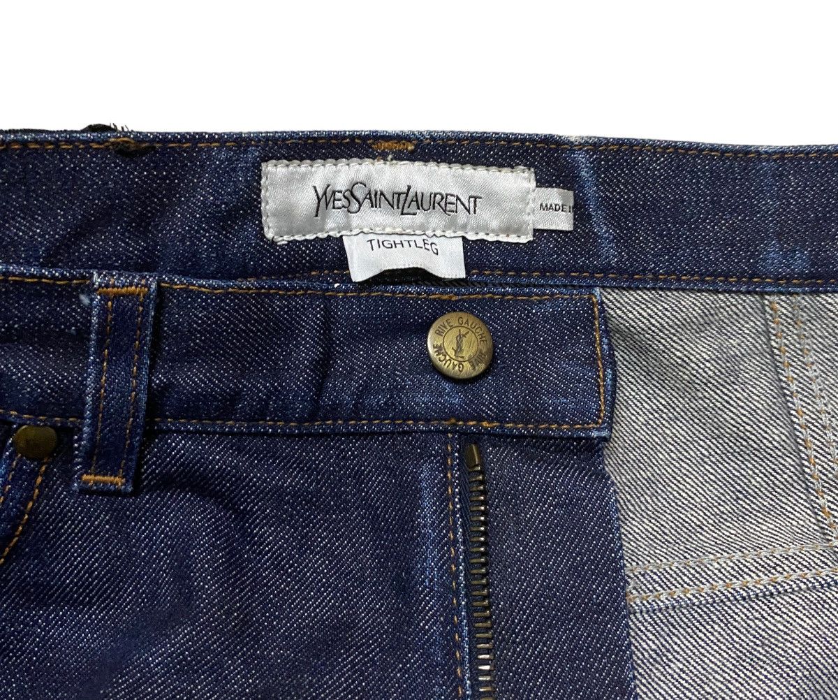 Yves Saint Laurent Vintage Brand Yves Saint Lauren Jeans 2000s Size US 32 / EU 48 - 8 Thumbnail