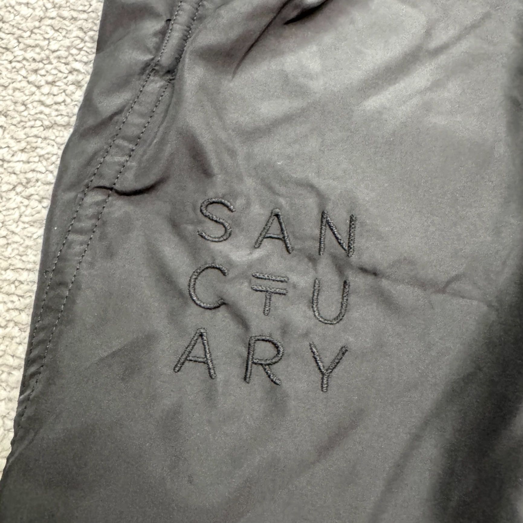 Sanctuary The Sanctuary x NBPA Activewear Shorts Mens XL Black Lightweight NWT Basketball Athletic 90s Sports Boys Mens Size US 36 / EU 52 - 5 Thumbnail