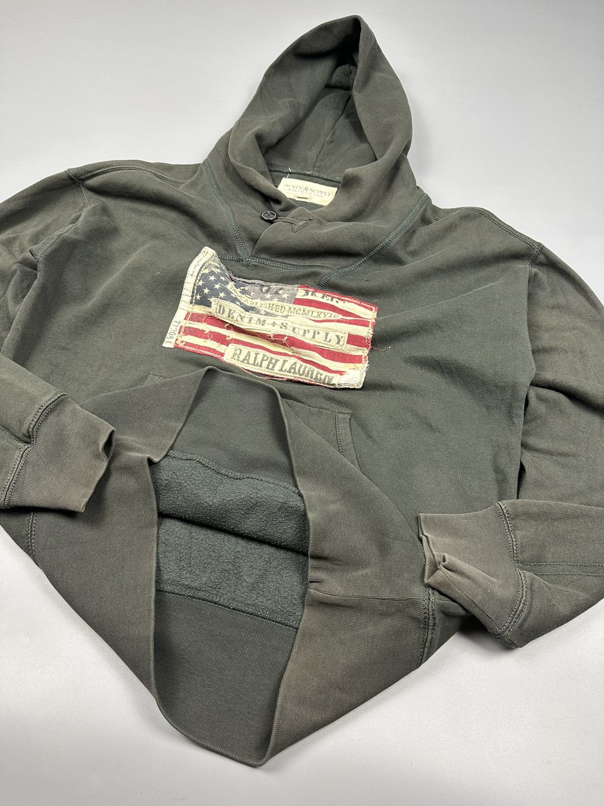 Denim & Supply Ralph Lauren Vintage Denim & Supply Ralph Lauren USA America Flag Iconic Size US S / EU 44-46 / 1 - 8 Thumbnail