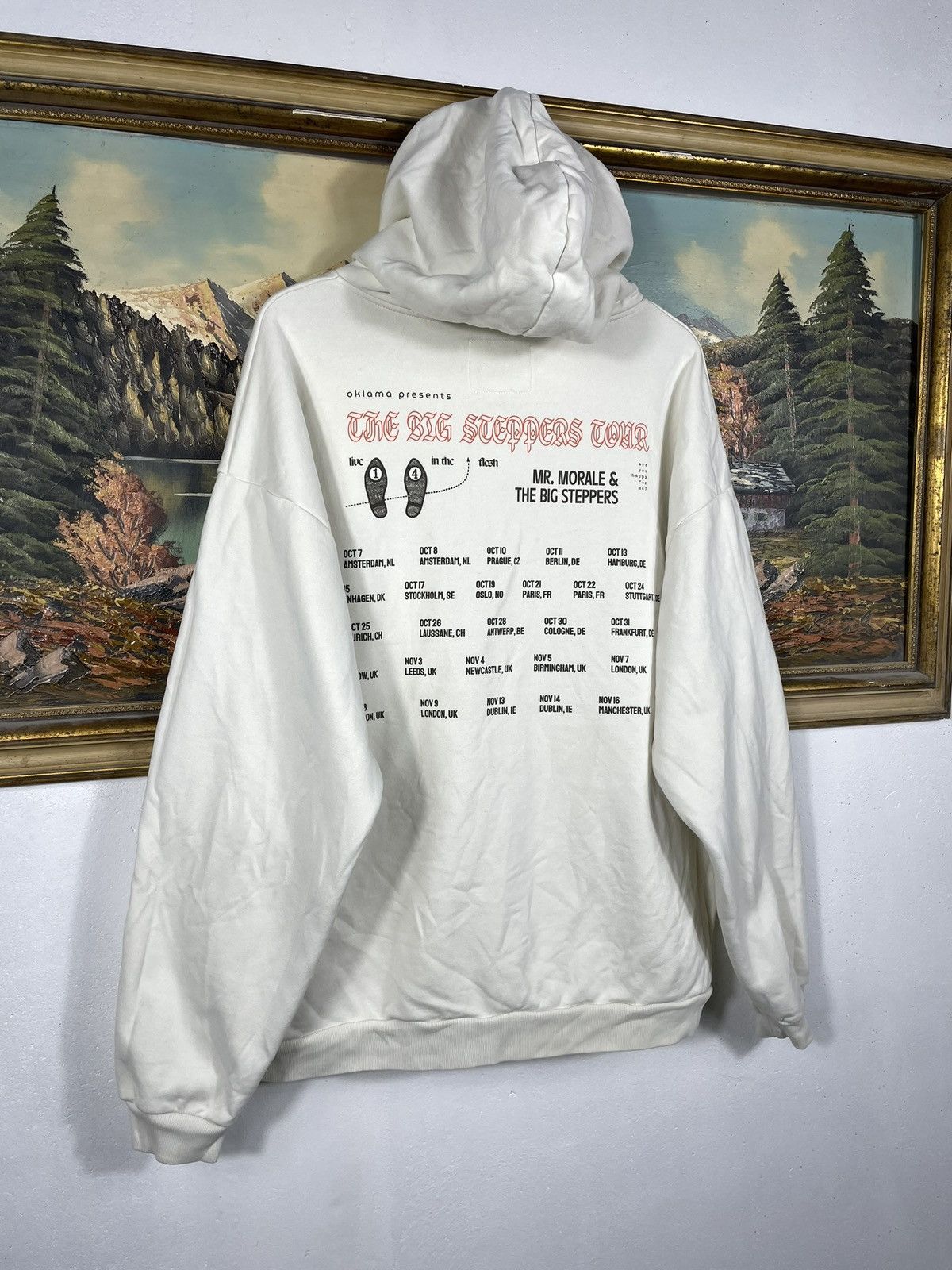 Kendrick Lamar Oklama The Big Steppera & Mr Morale 2022 Tour Hoodie Rap Size US L / EU 52-54 / 3 - 8 Thumbnail