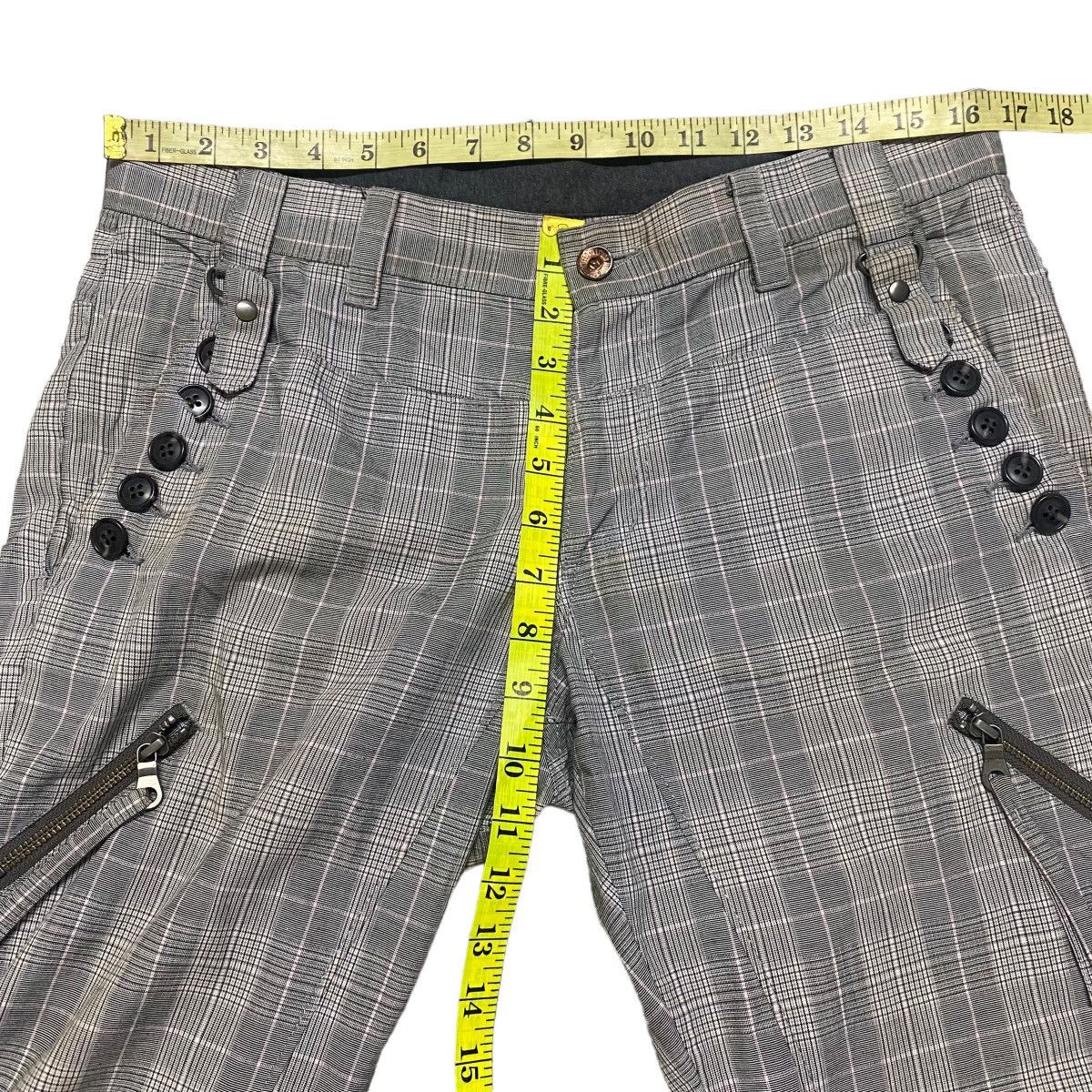 PPFM PPFM Destruct Checkered Pants zipper Size US 32 / EU 48 - 21 Thumbnail