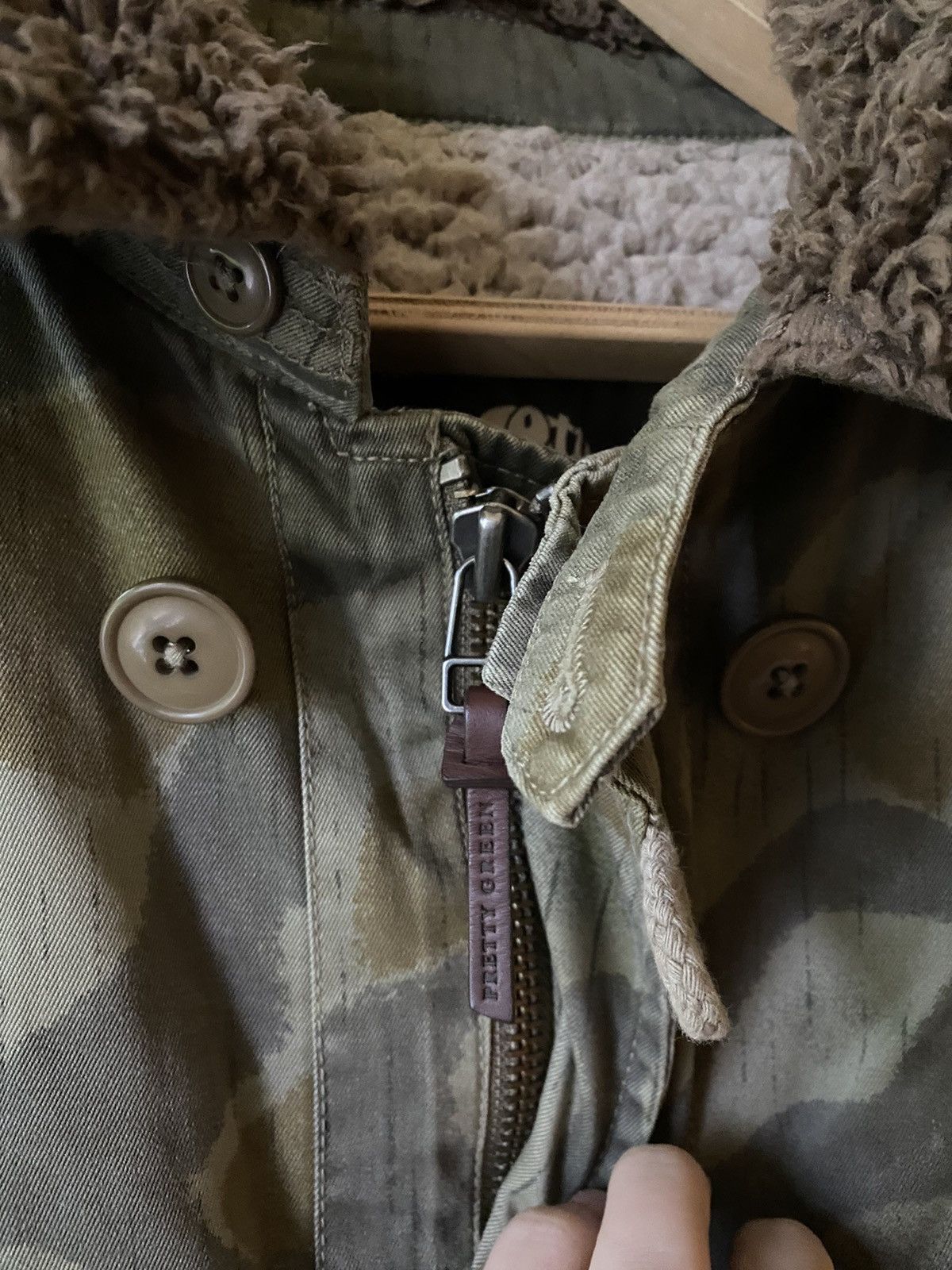 Pretty Green Pretty Green Camouflage Jacket Size US S / EU 44-46 / 1 - 4 Thumbnail