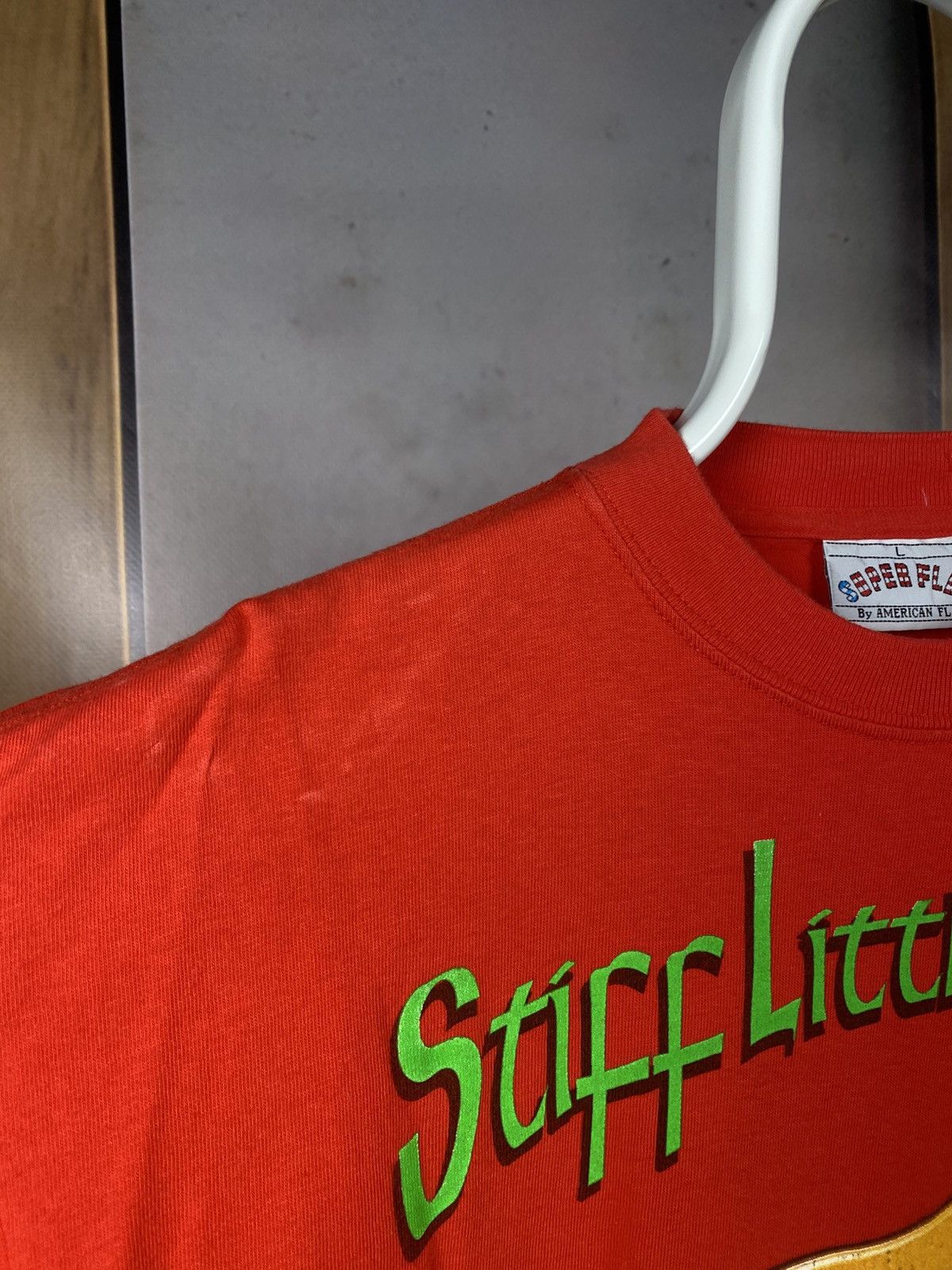 Band Tees 🪉Vintage 90s T-Shirt Stiff Little Fingers Pure Gold VTG Tee🪉 Size US L / EU 52-54 / 3 - 8 Thumbnail