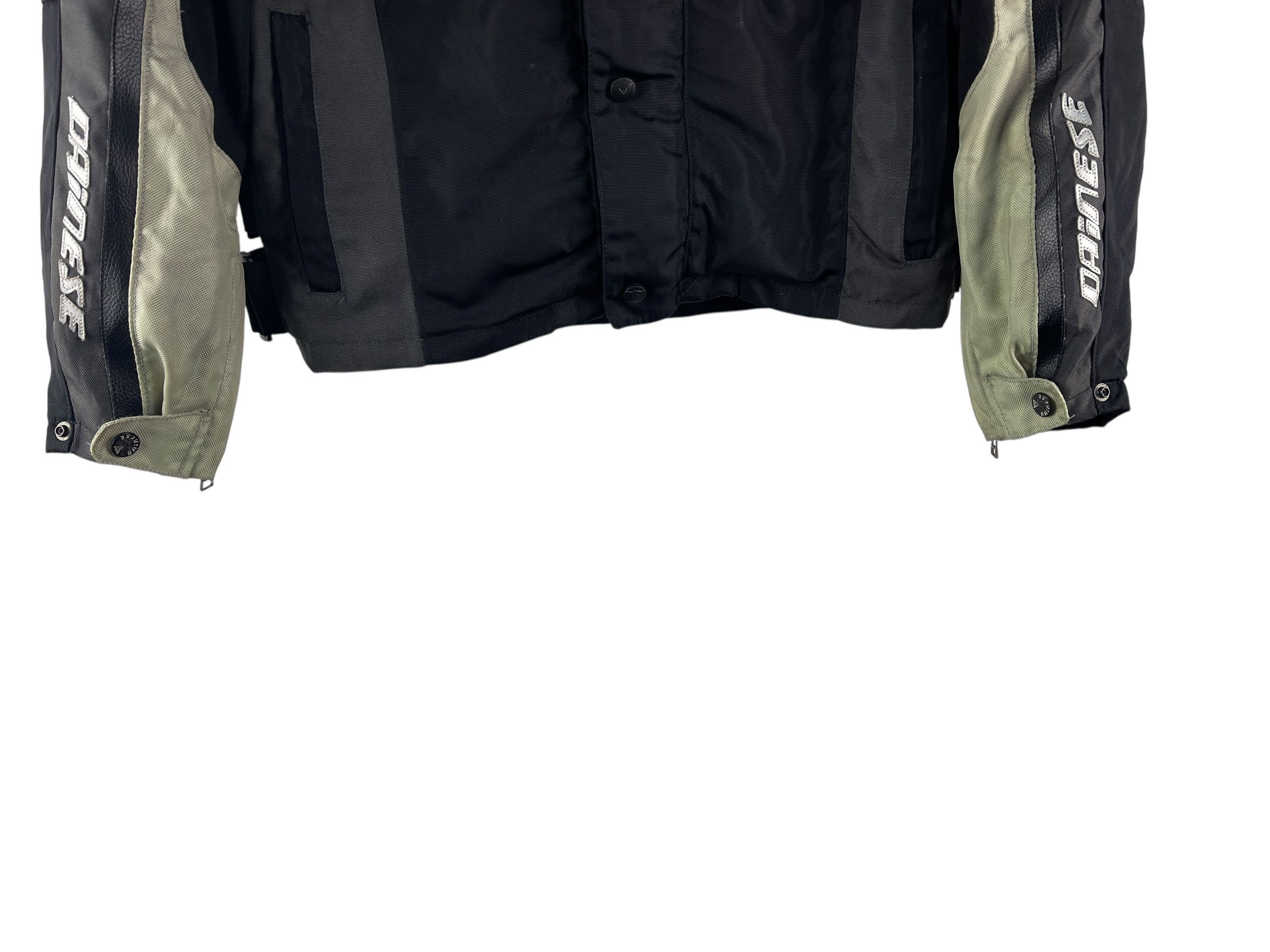 Dainese Dainese D-Dry Motorcycle Jacket Black Silver Touring Riding Size M / US 6-8 / IT 42-44 - 11 Thumbnail