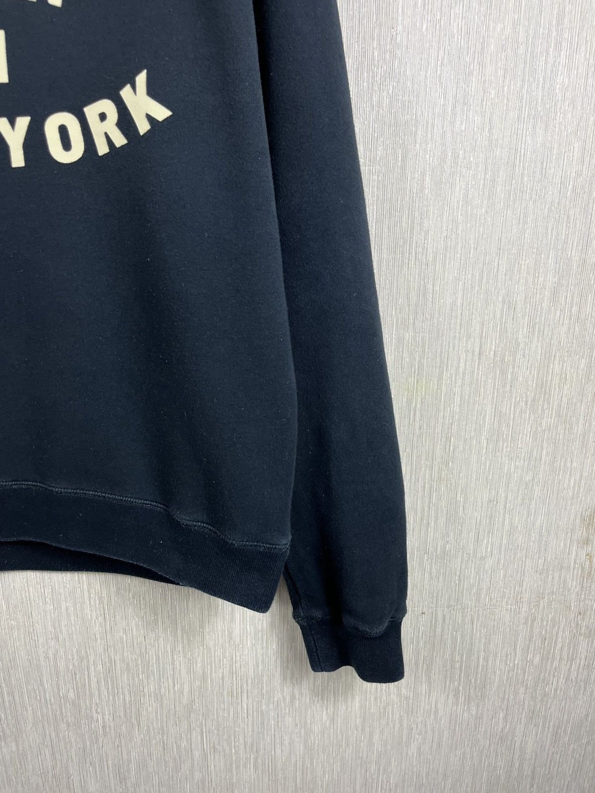Schott × Vintage Vintage Schott born in New York sweatshirt spellout crewneck Size US XL / EU 56 / 4 - 6 Thumbnail
