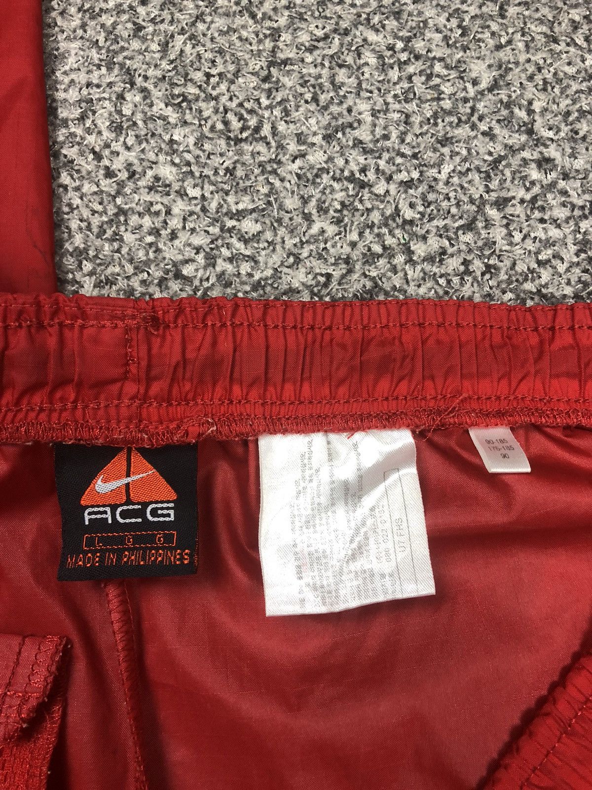 Japanese Brand × Nike × Vintage Vintage 90s Nike ACG Trackpants Size US 38 / EU 54 - 13 Thumbnail