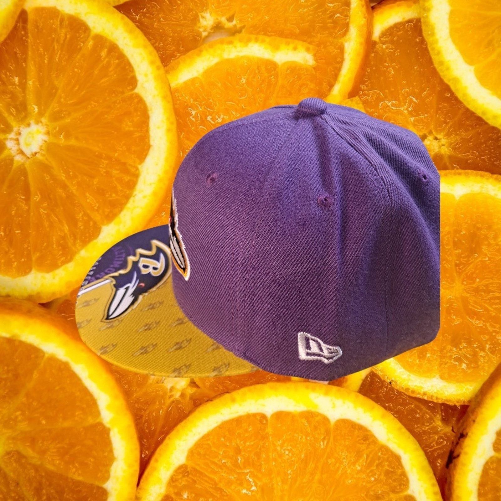 New Era Baltimore Ravens New Era NFL Vintage Collection Snapback Hat Size ONE SIZE - 3 Thumbnail