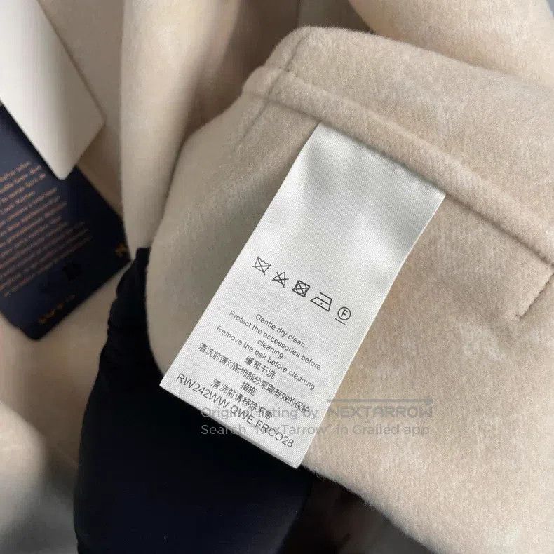 Louis Vuitton Louis Vuitton Wool coat Size 4XL / US 24-26 - 5 Thumbnail