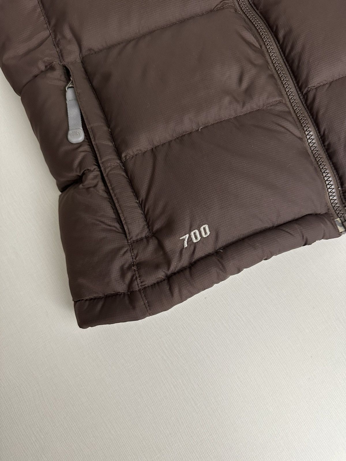 The North Face North Face Womens 700 Brown Nuptse Vest XS Puffer 96 Retro Size XS / US 0-2 / IT 36-38 - 7 Thumbnail