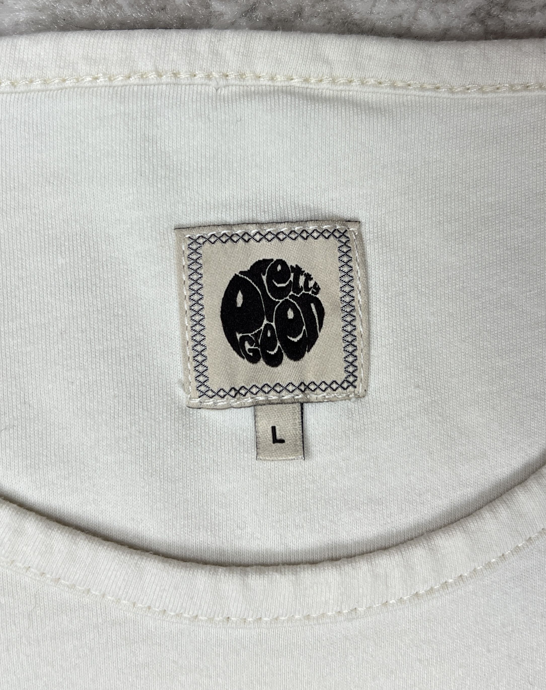 Pretty Green Pretty Green Paisley Guitar Graphic T-Shirt M-L Size US M / EU 48-50 / 2 - 6 Thumbnail