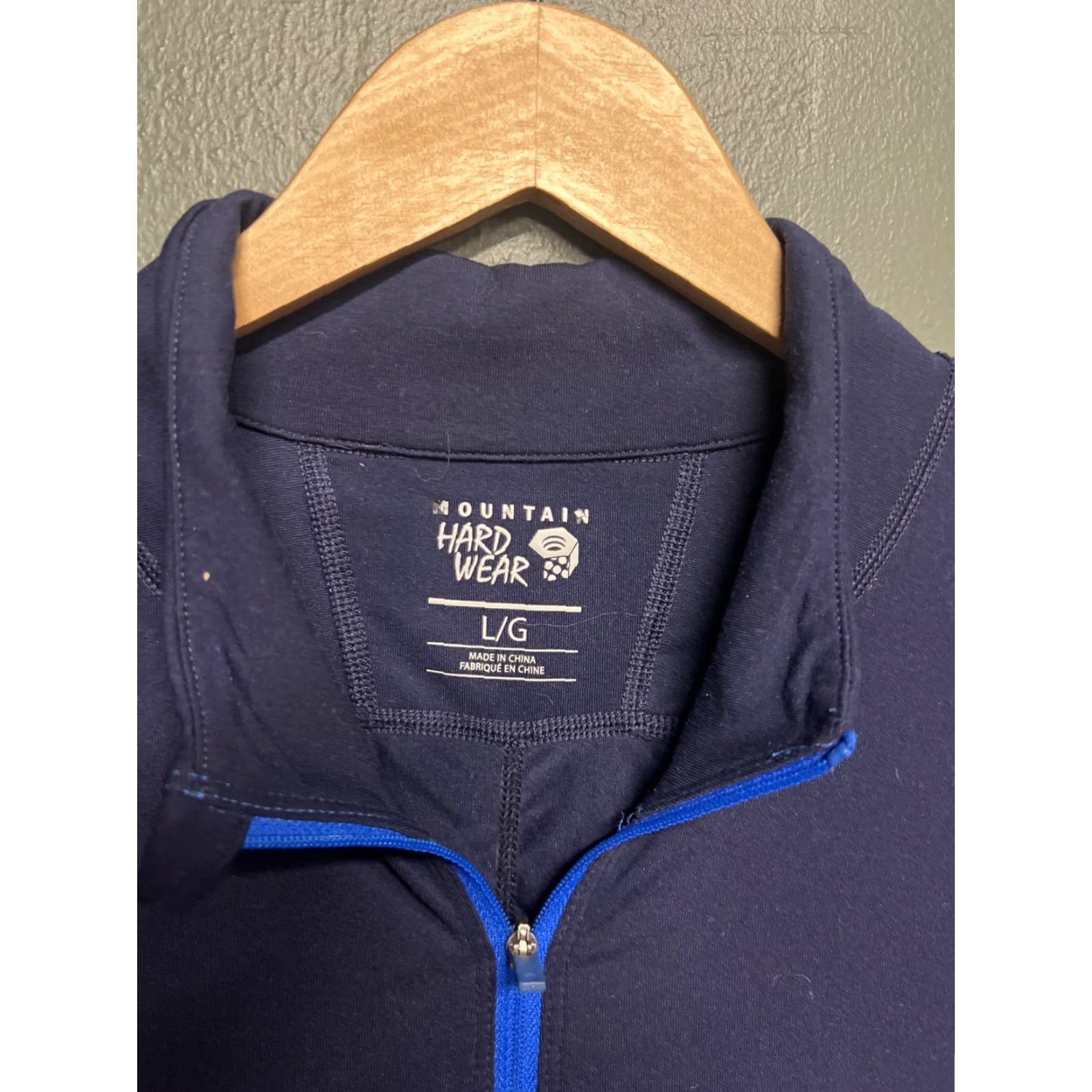Mountain Hardwear VINTAGE Mountain Hardwear Womens Large Blue Full Zip Pockets Outdoor Light Casual Size L / US 10 / IT 46 - 2 Thumbnail