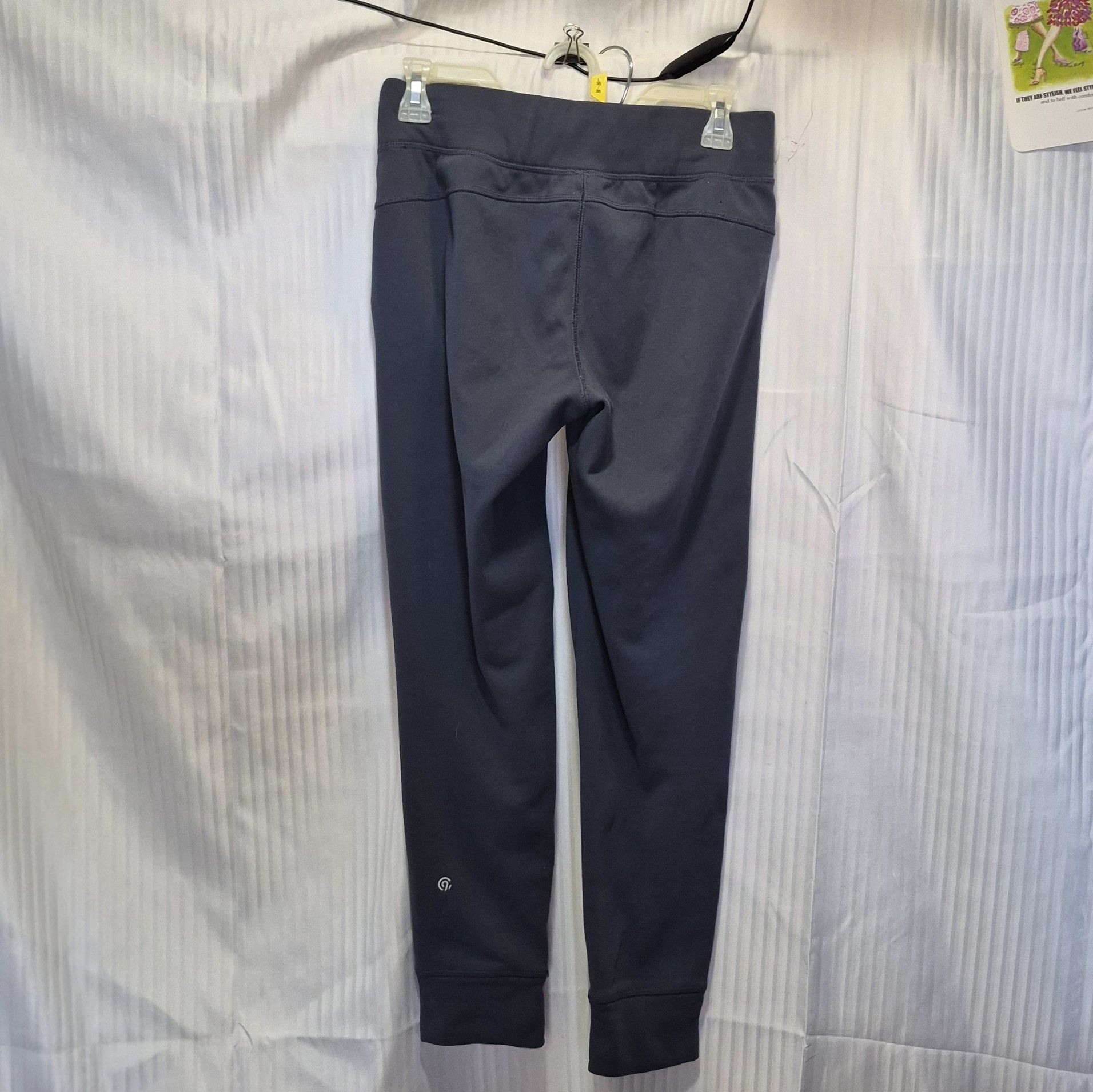 Champion Champion Women's Small Jogger Pants - Charcoal Size 29" - 4 Thumbnail
