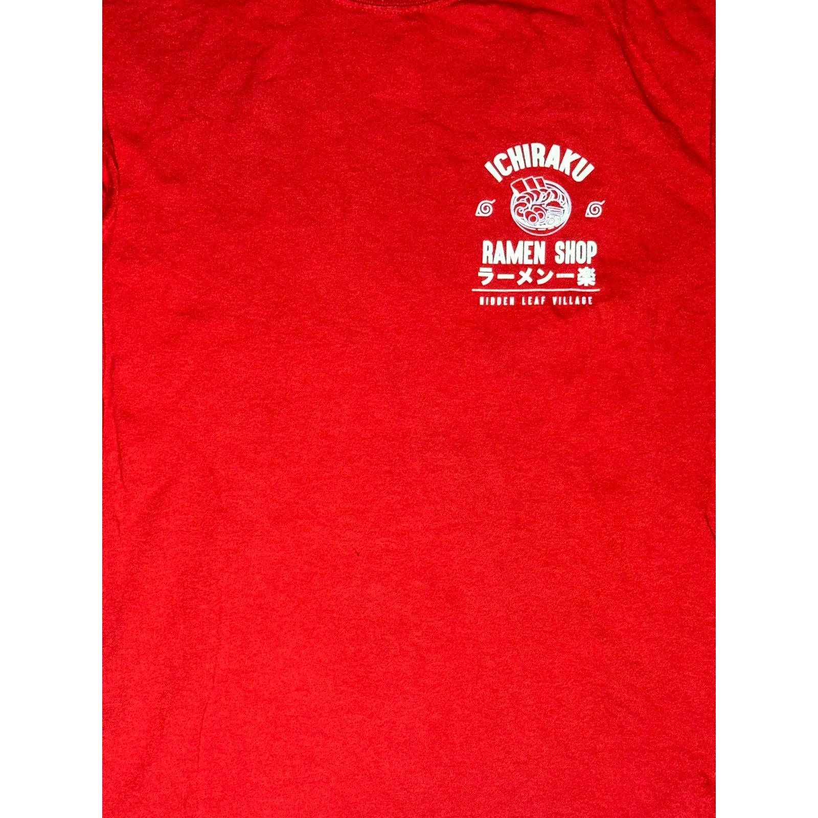 & Other Stories Red Naruto Shippuden Ichiracu Ramon shop longsleeve Size M Size US M / EU 48-50 / 2 - 5 Thumbnail