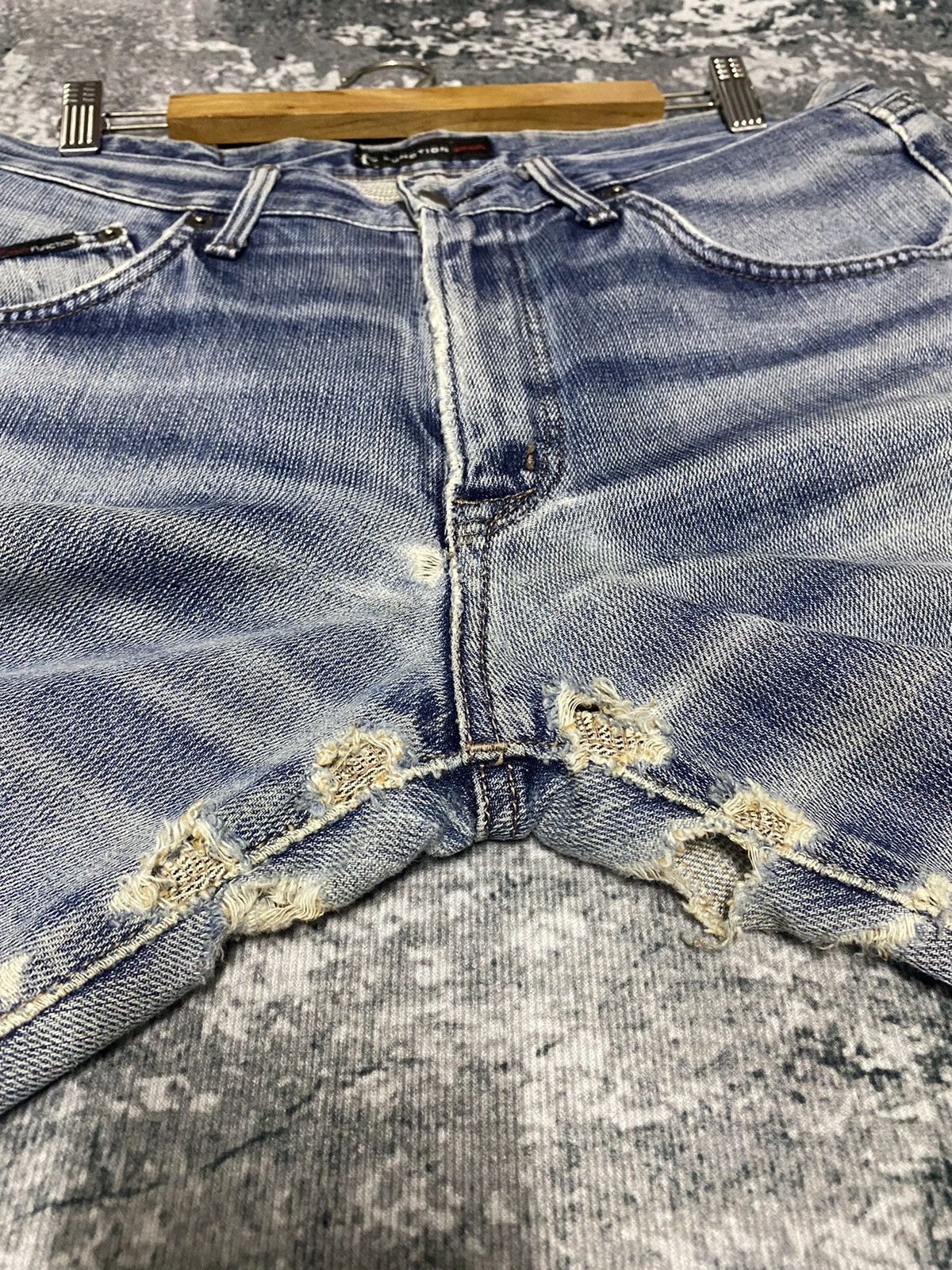 Edwin × Vintage Vintage Edwin E Function Distressed Denim Jeans Size US 34 / EU 50 - 14 Thumbnail