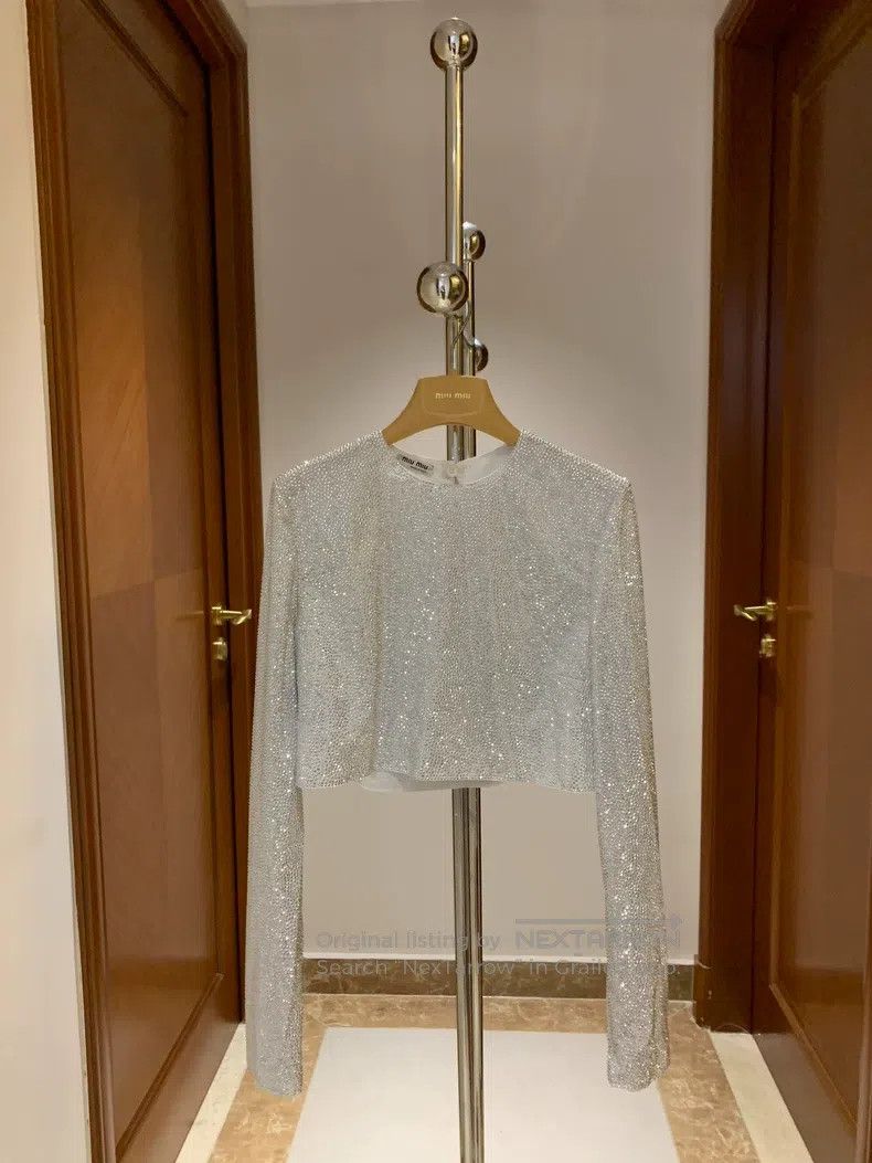 Miu Miu Miu Miu 36 Knitted coat Size S / US 4 / IT 40 - 1 Thumbnail