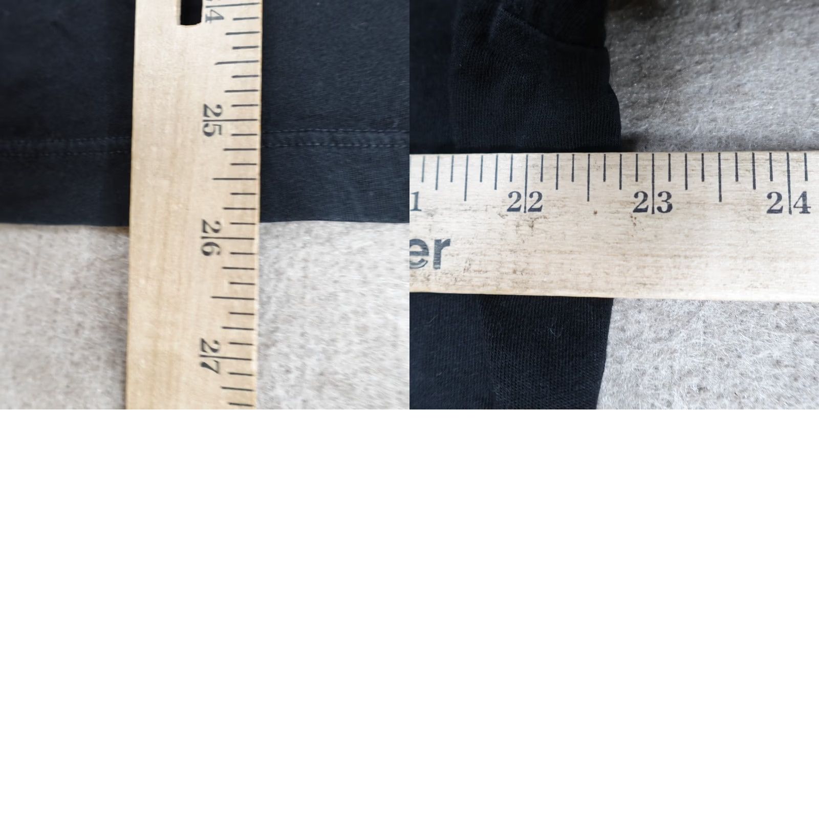Amiri Amiri Mens Shirt Medium Black Spellout Cotton Made in USA Size US M / EU 48-50 / 2 - 8 Thumbnail