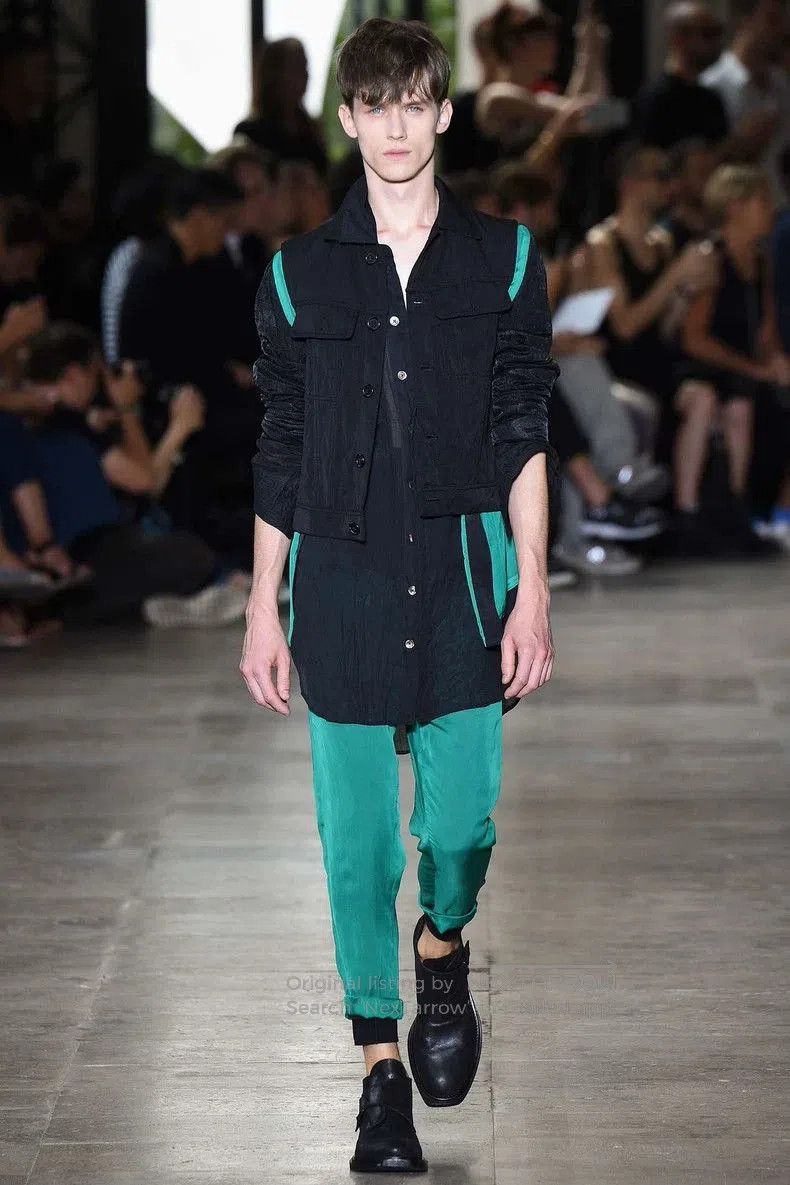 Ann Demeulemeester Ann Demeulemeester S/S16 Two-Piece Jacket. Size US M / EU 48-50 / 2 - 5 Thumbnail