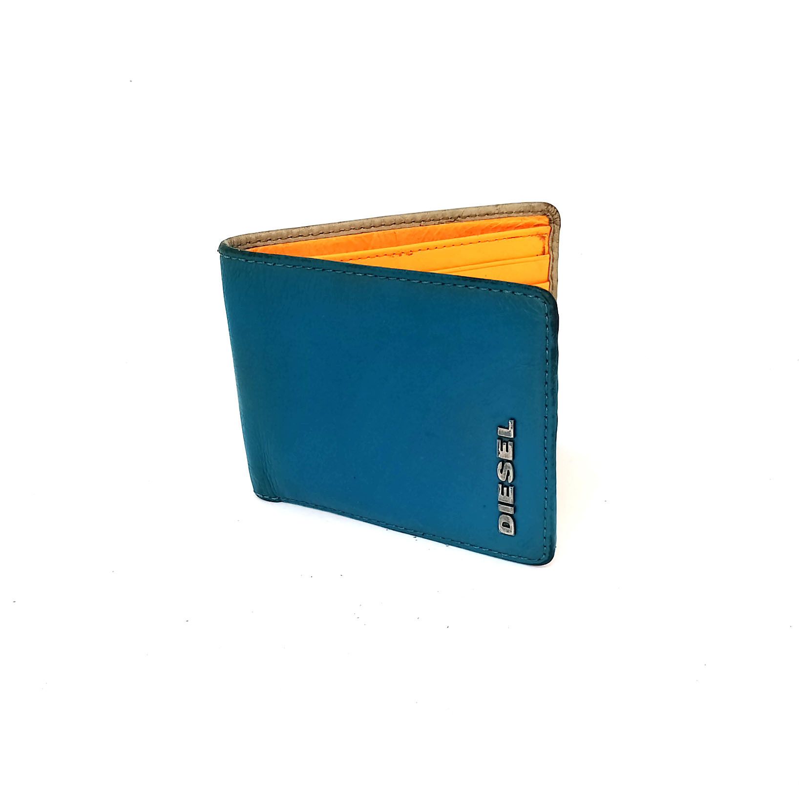 Diesel Diesel Bifold Leather Wallet with Card Holder Size ONE SIZE - 2 Thumbnail