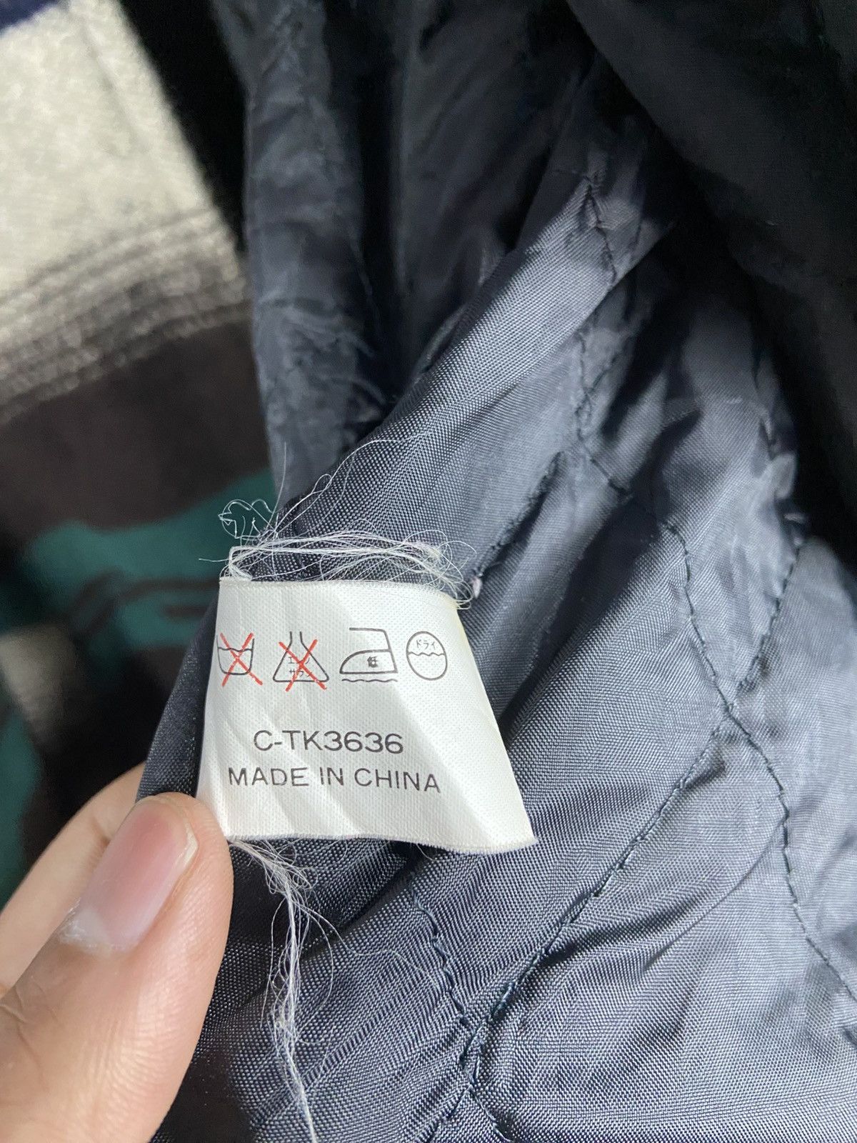 Japanese Brand × Other × Vintage VINTAGE NEO BLOOD ABSTRACS JACKET Size US L / EU 52-54 / 3 - 10 Thumbnail