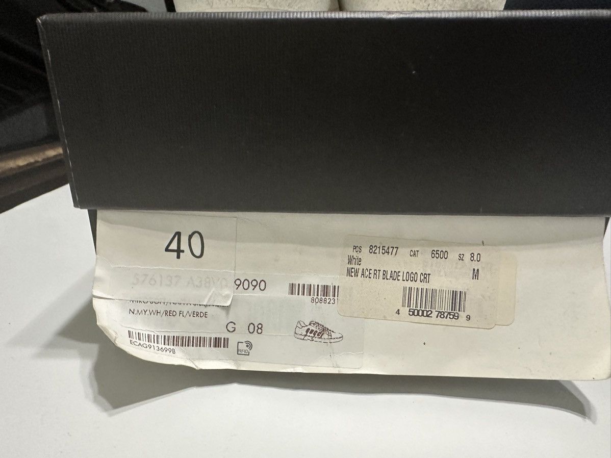 Gucci Gucci Ace Blade Sneakers Size US 8 / EU 41 - 7 Thumbnail