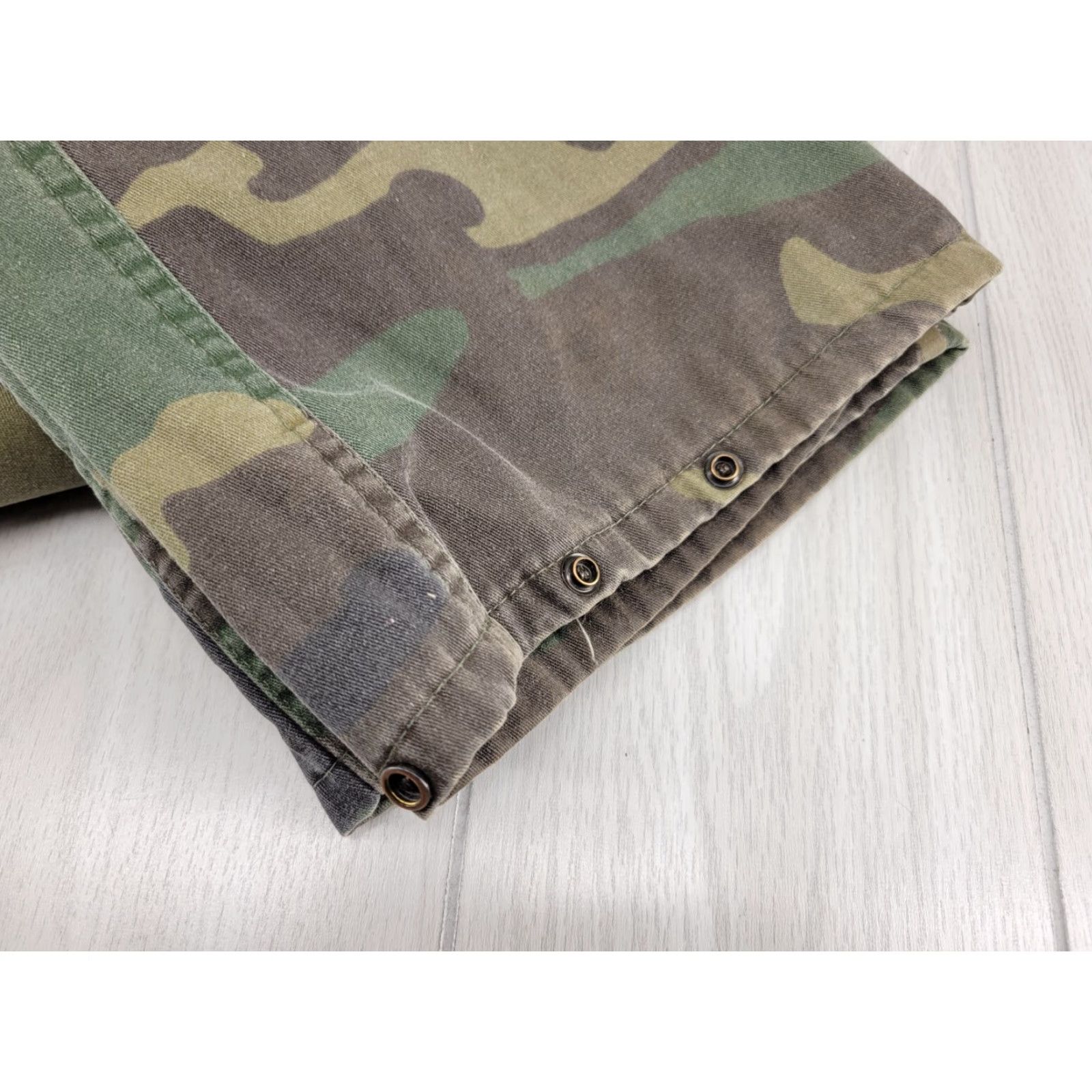 Vintage VINTAGE Duxbak Pants Camouflage Hunting Thinsulate Lined Green 33x31 Adult Regular Unisex Mens Womens Size US 33 - 5 Thumbnail