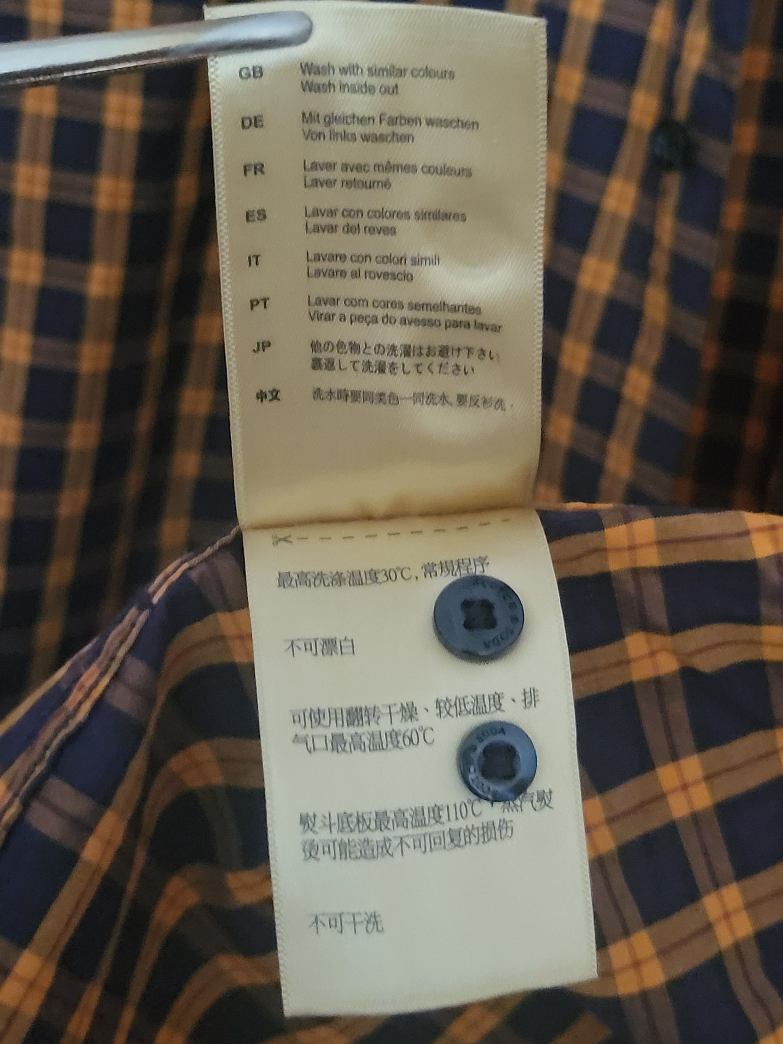 Scotch & Soda Scotch and Soda Amsterdam checkered shirt Size US M / EU 48-50 / 2 - 9 Thumbnail