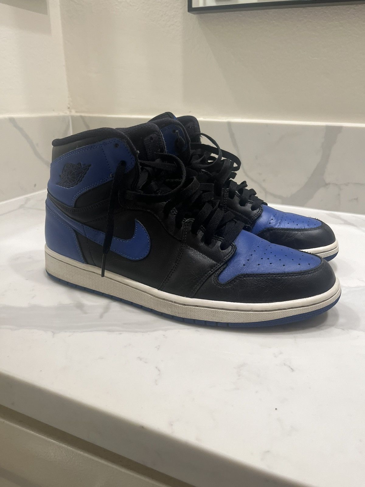 2013 Jordan Retro Black Royal Blue
