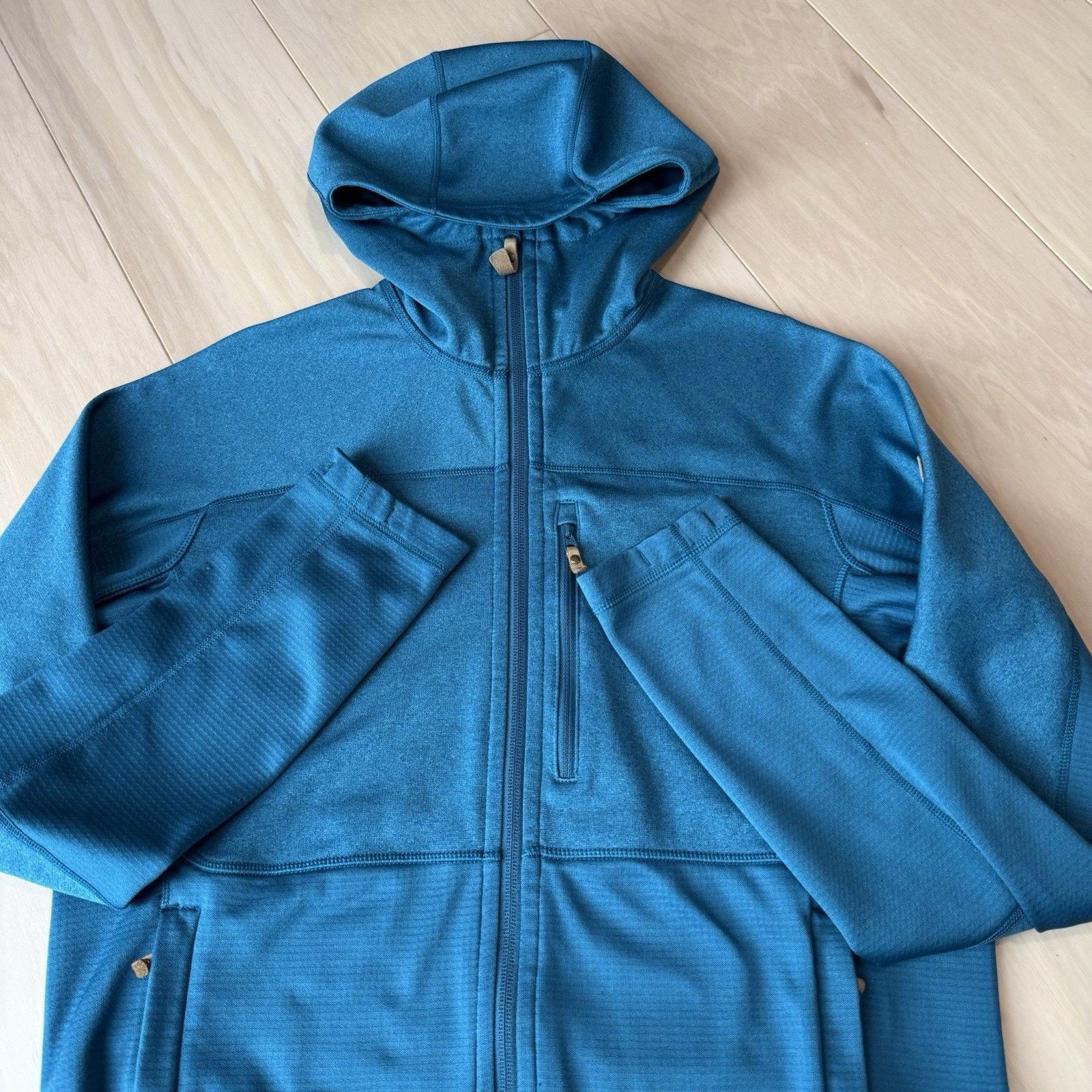 Fjallraven Fjallraven Abisko Trail Fleece Jacket Medium Blue Full Zip Size US M / EU 48-50 / 2 - 5 Thumbnail
