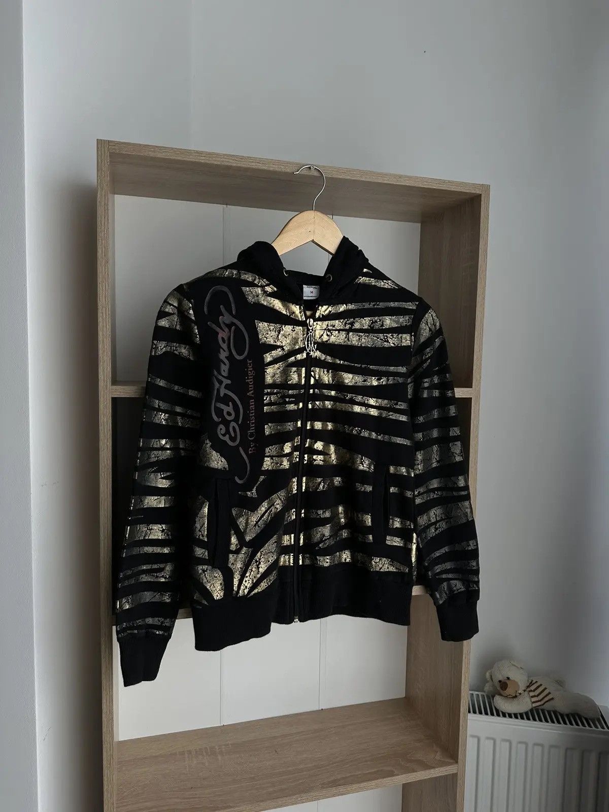 Christian Audigier × Ed Hardy × Vintage Vintage Ed Hardy Christian Audigier Hoodie Size US M / EU 48-50 / 2 - 4 Thumbnail