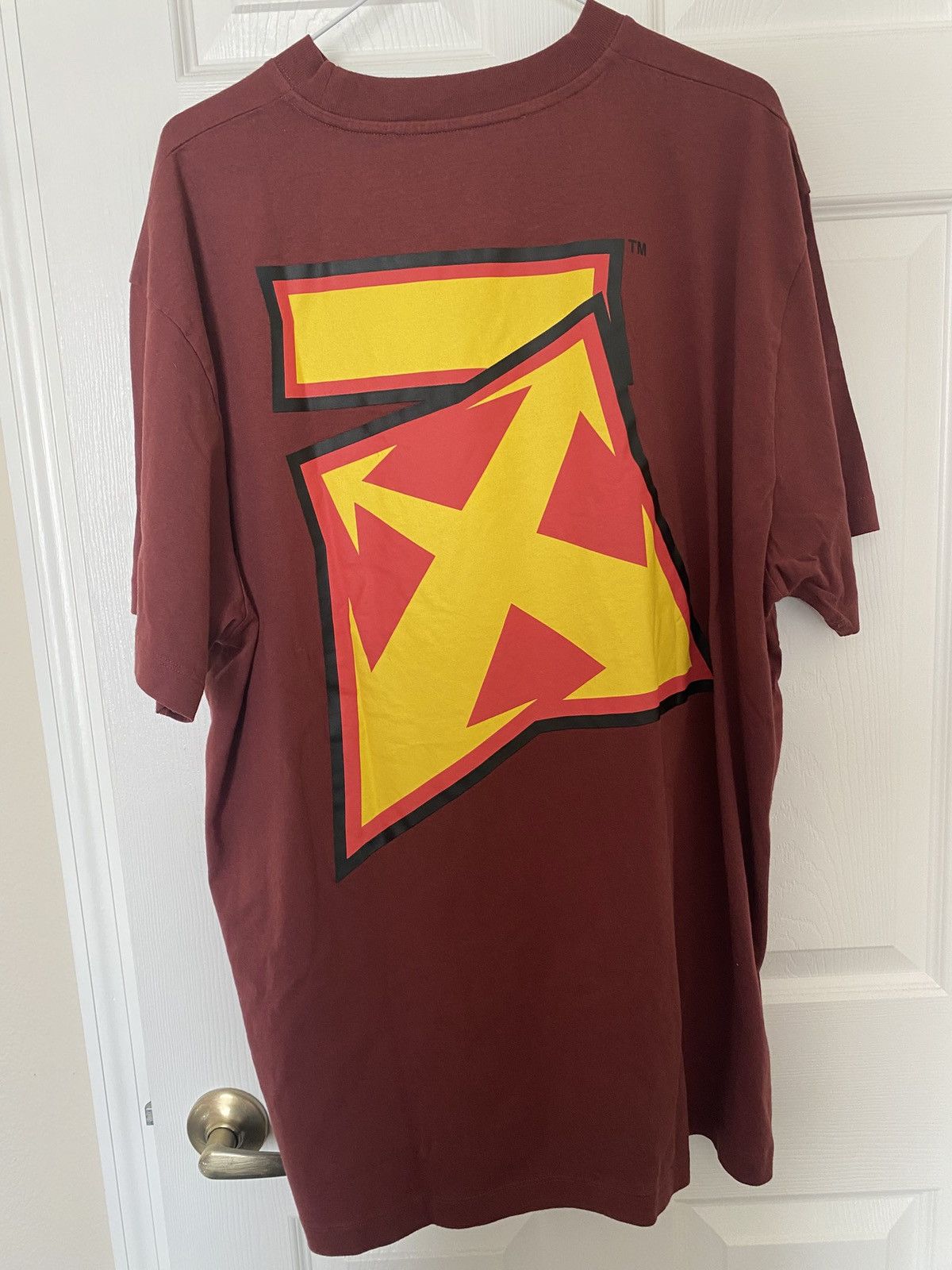 Off-White Off-White Thunder Oversized Shirt Size Medium Size US M / EU 48-50 / 2 - 2 Thumbnail