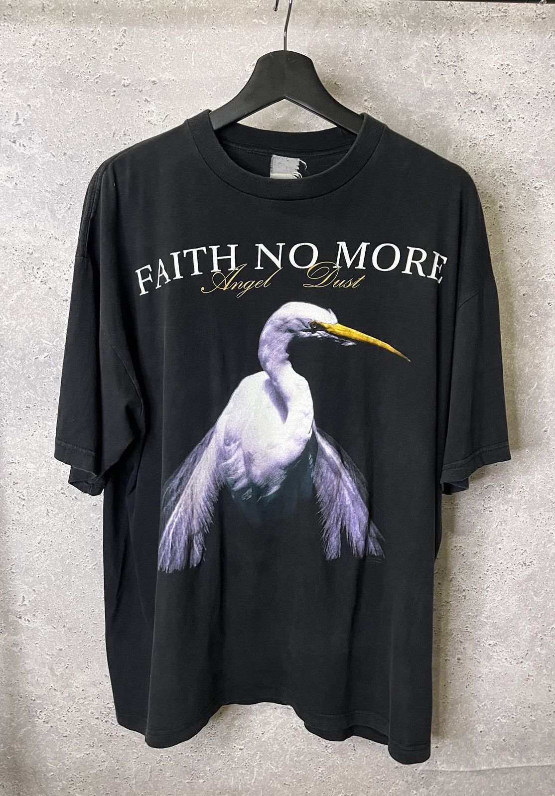 激レア FAITH NO MORE Tシャツ ヴィンテージ サイズL 90年代 90s アメリカ製 フェイスノーモア バンT ミュージック