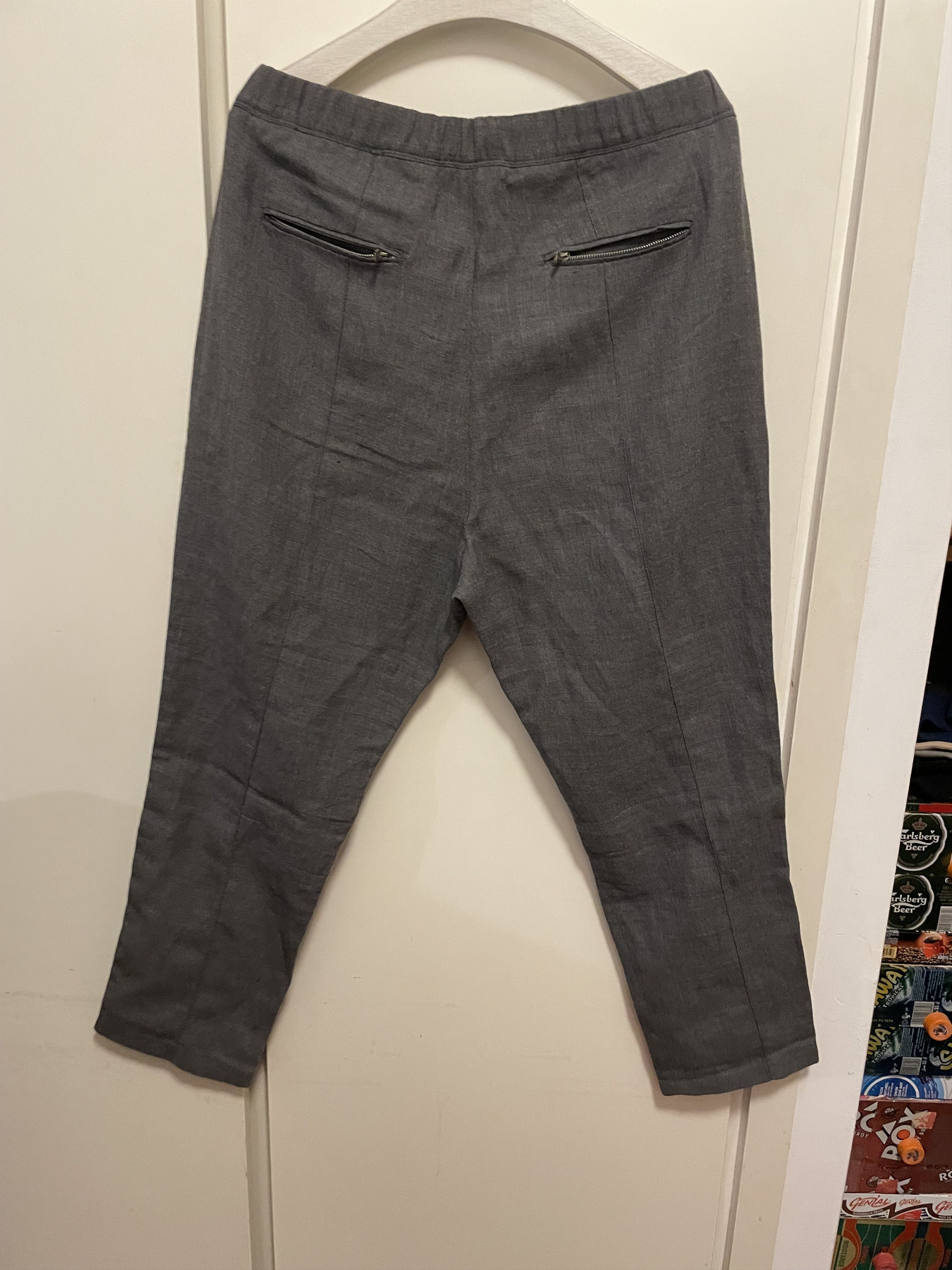 Costume National Comfortable and elegant cotton trousers size M Size US 32 / EU 48 - 3 Thumbnail