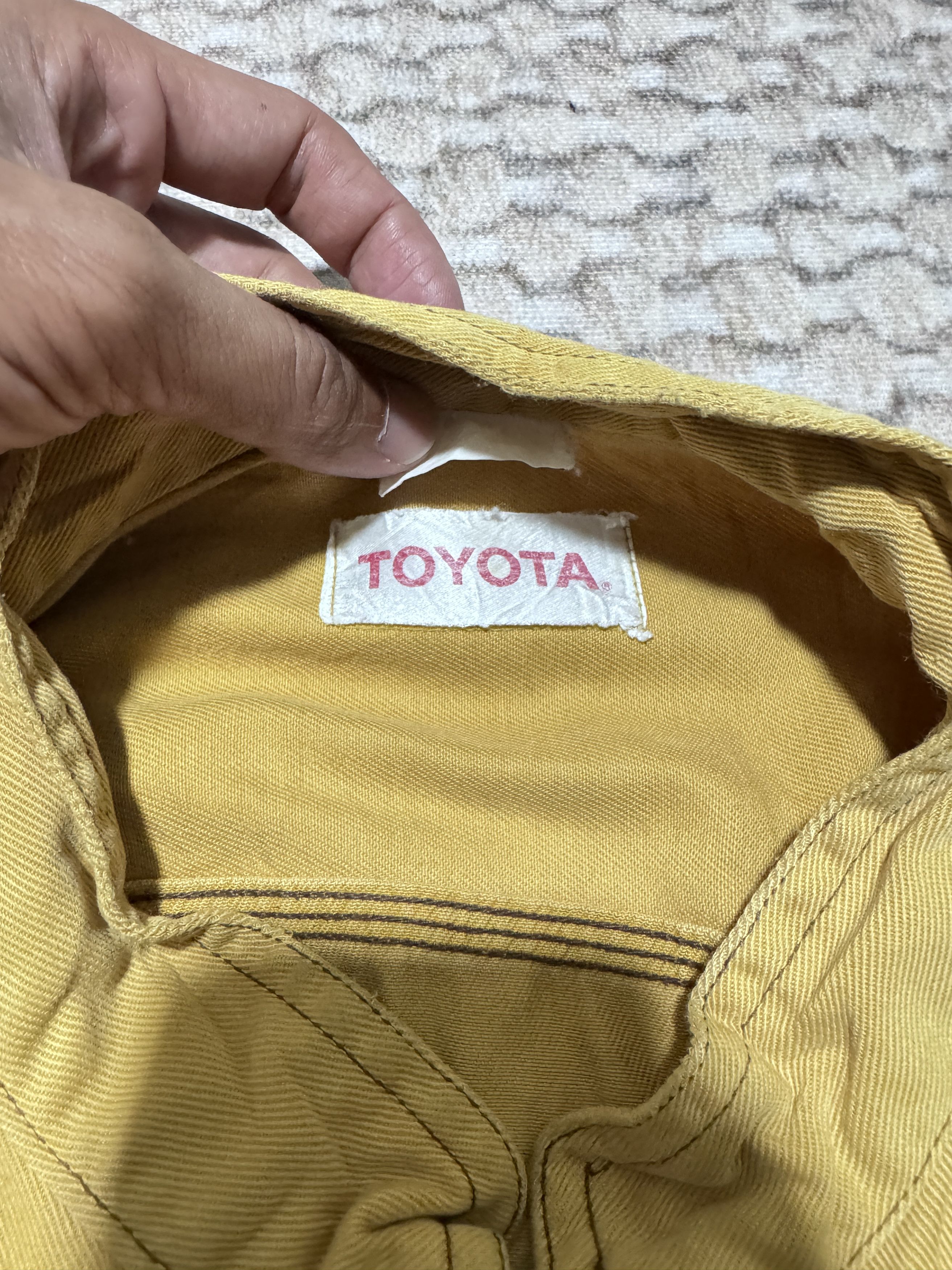 Sports Specialties Vintage Toyota TRD Script Mechanic Coverall Dirty Oil Size M Size US 33 - 6 Thumbnail