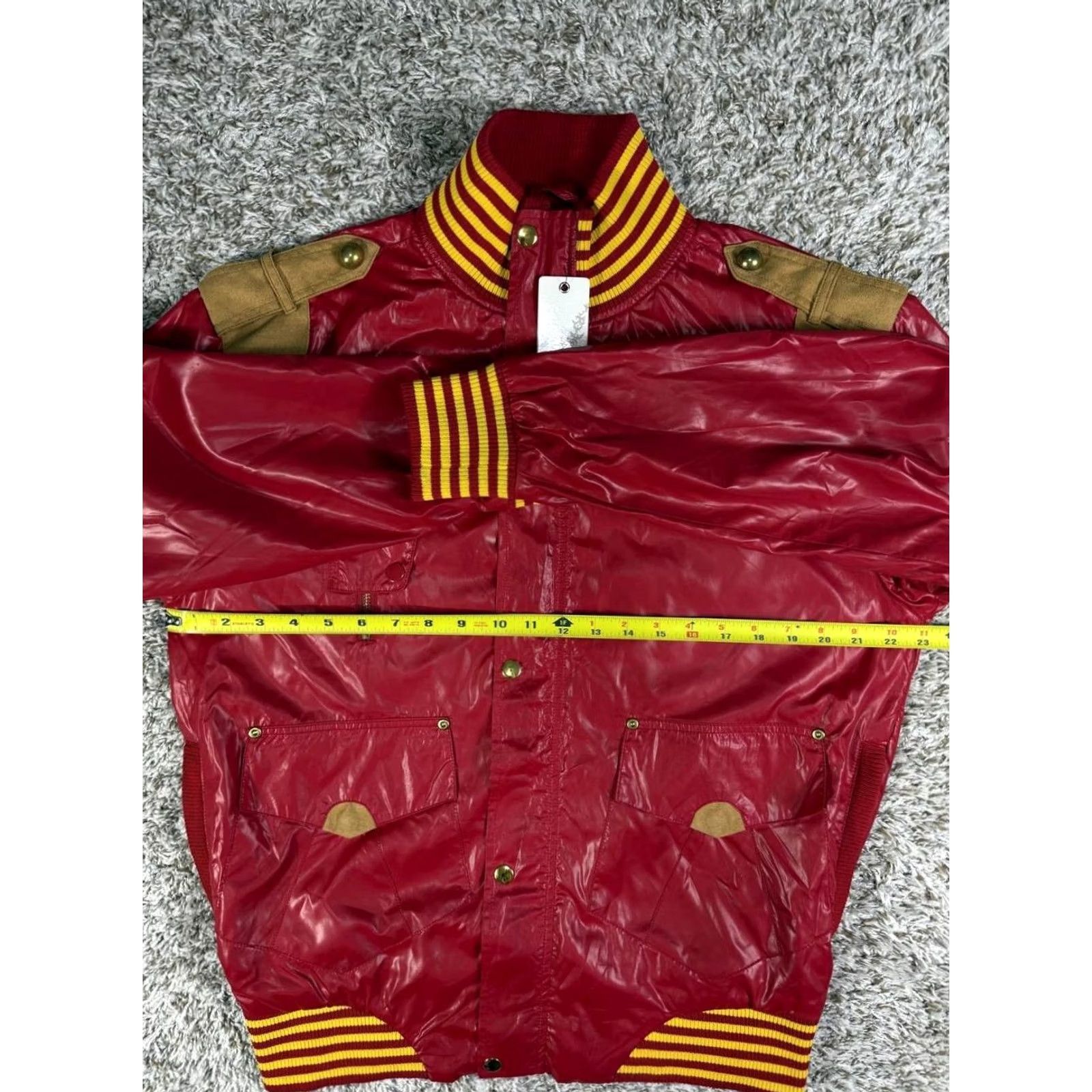Vintage VINTAGE La Vie Bomber Jacket Size Medium Full Zip Women's Size M / US 6-8 / IT 42-44 - 7 Thumbnail