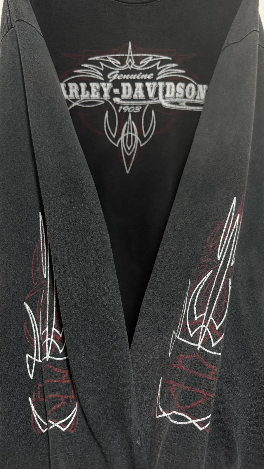 Harley Davidson Vintage Harley Davidson Graphic Long Sleeve Size US S / EU 44-46 / 1 - 3 Thumbnail