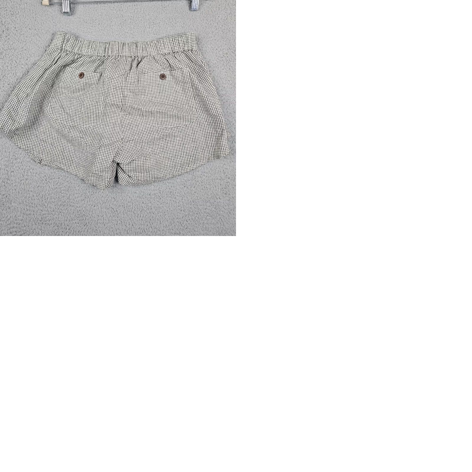 Patagonia Patagonia Womens blue-gray plaid mini tie front short S Size Size 28" / US 6 / IT 42 - 9 Thumbnail