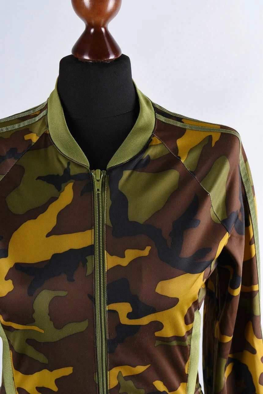 Adidas × Jeremy Scott Women's Adidas x Jeremy Scott Camo Track Jacket Size S Size S / US 4 / IT 40 - 2 Thumbnail