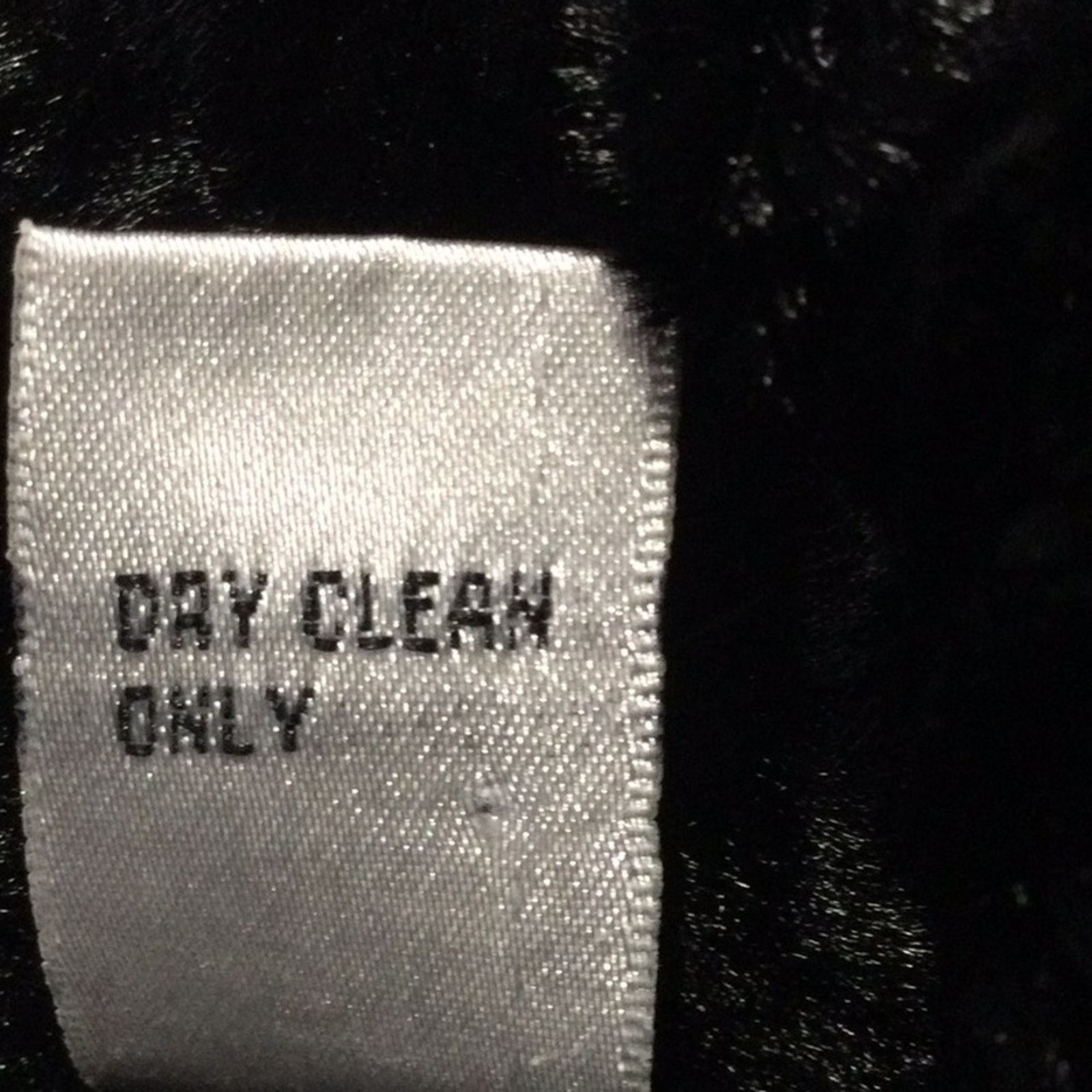 Chicos Chico's Design Vintage Black Velour Jacket Size 2/L/12 Size L / US 10 / IT 46 - 13 Thumbnail