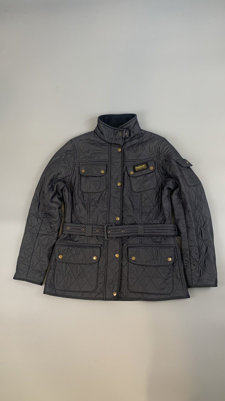 Barbour Barbour International Woman Quilted Jacket Size L / US 10 / IT 46 - 1 Thumbnail