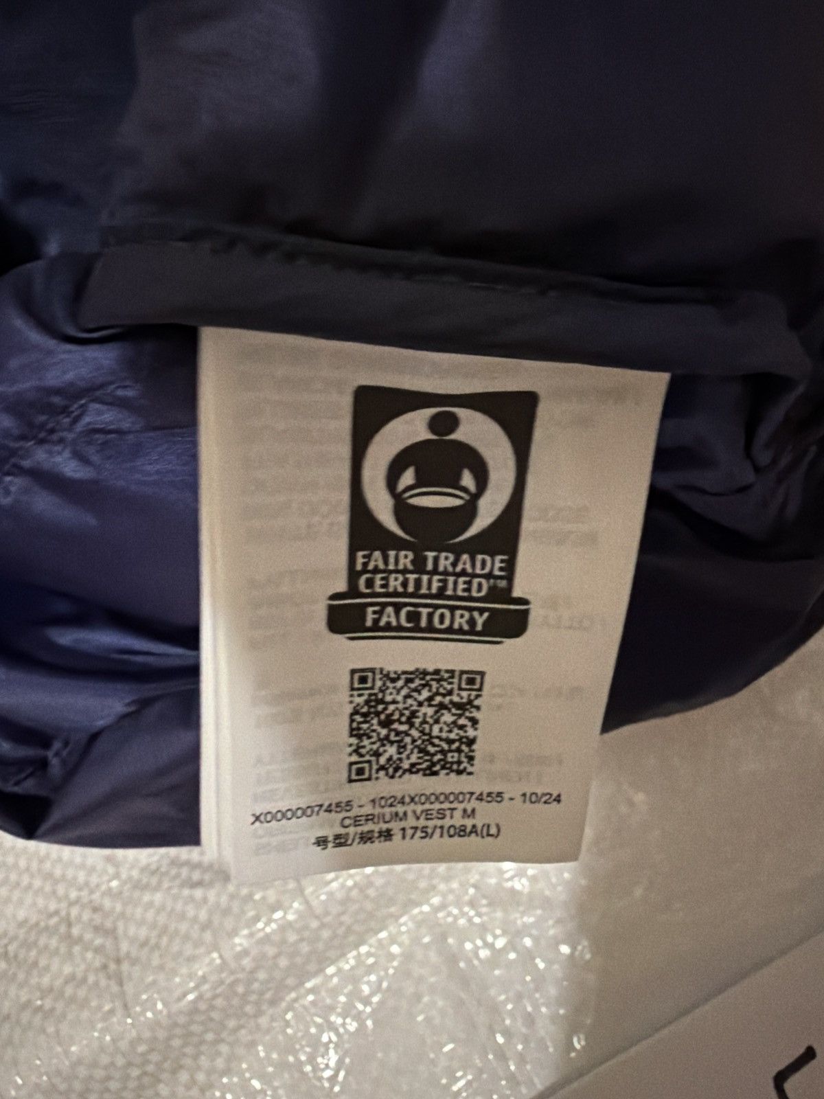 Arc'teryx Arc’teryx Cerium Vest Down Jacket Color Soulsonic Size US L / EU 52-54 / 3 - 21 Thumbnail