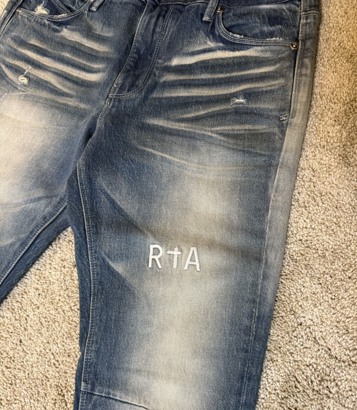 Rta RTA Oliver Skinny Jeans Size US 31 - 3 Thumbnail