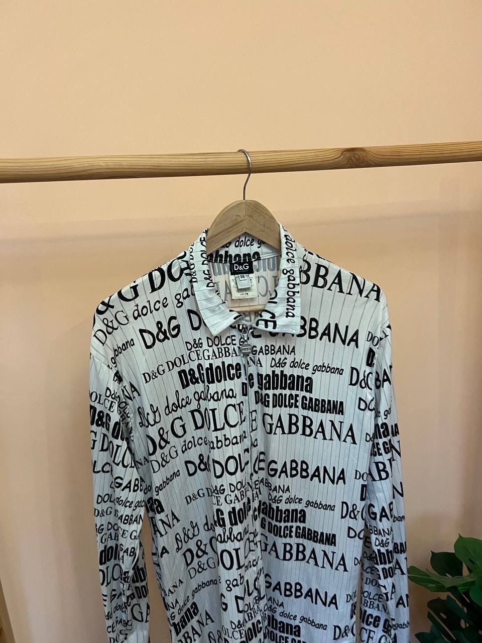 Dolce & Gabbana Dolce and Gabbana monogram shirt Size US M / EU 48-50 / 2 - 2 Thumbnail