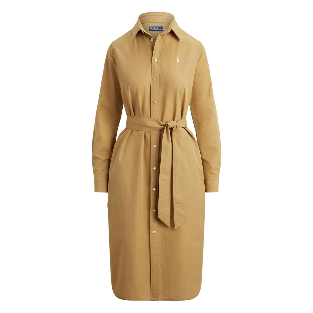 Ralph Lauren Ralph Lauren NEUTRALS Dresses - Day Dresses Size XL / US 12-14 / IT 48-50 - 1 Thumbnail