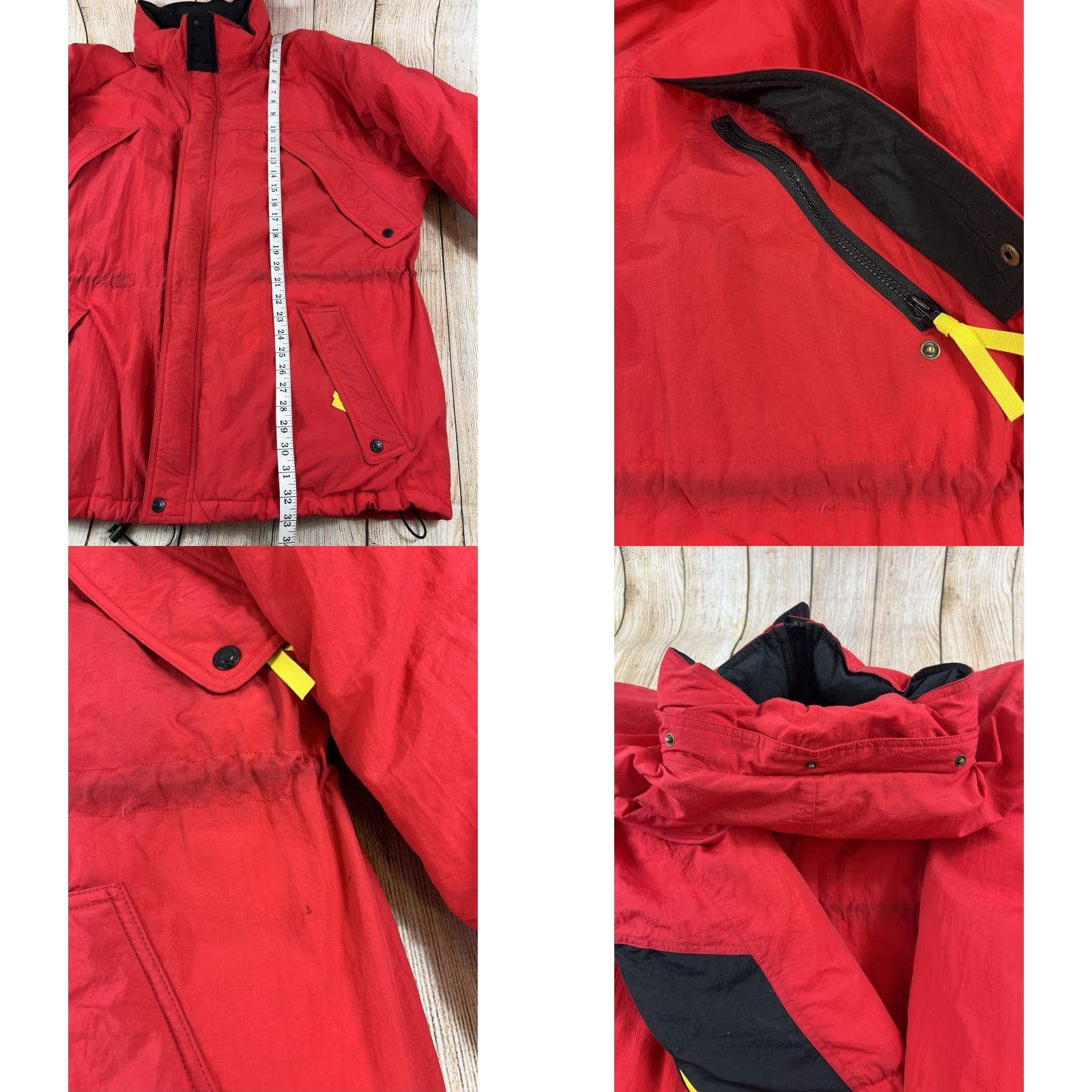 Marlboro VINTAGE Marlboro Country Store Red Puffer Parka Down Coat Jacket 2XL Jacket/Coat Mid-Length Outdoor Mens Regular Down Coat Red 2XL Vintage Size US XXL / EU 58 / 5 - 8 Thumbnail
